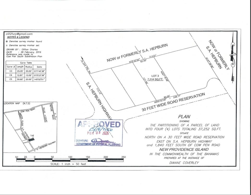 LOT 3, COWPEN ROAD
