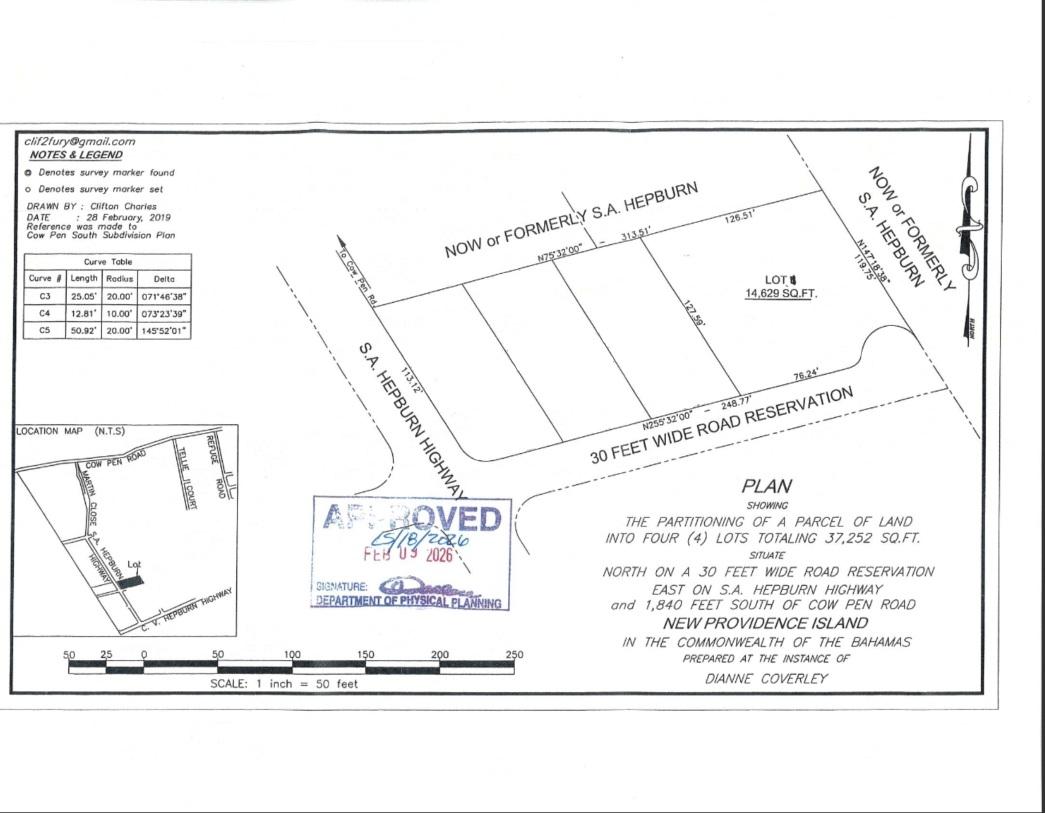 LOT 4, COWPEN ROAD