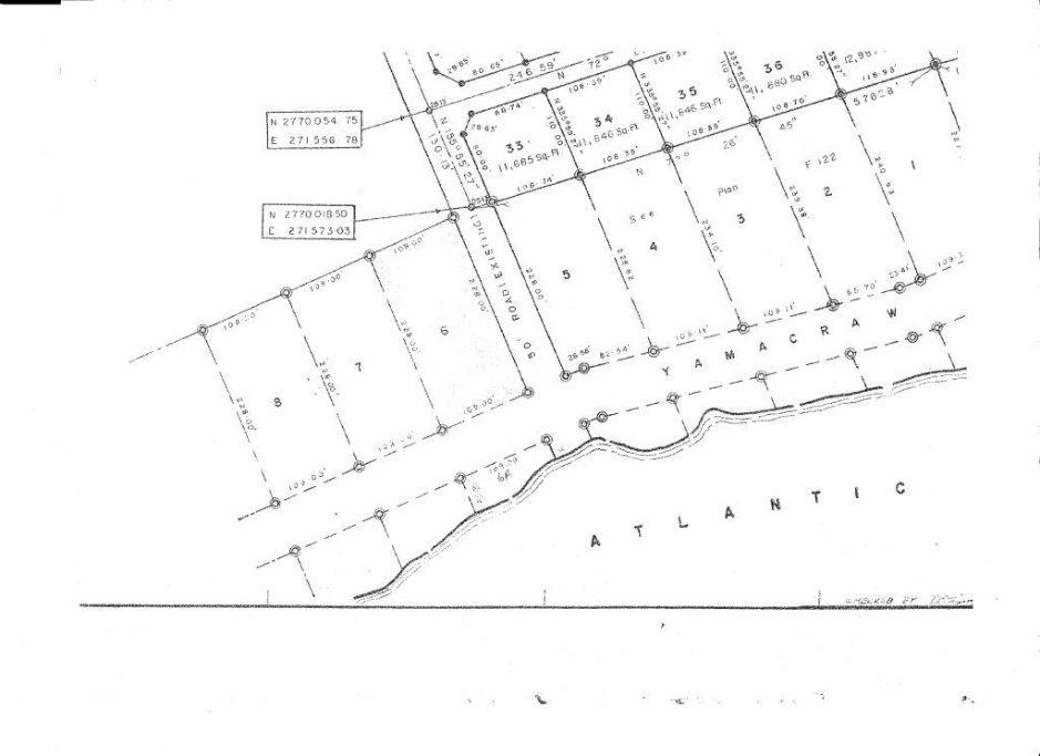 TWYNAM & OCEAN FRONT LOT