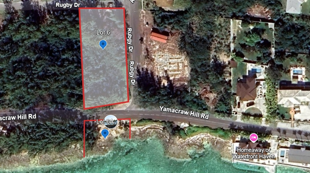 TWYNAM & OCEAN FRONT LOT