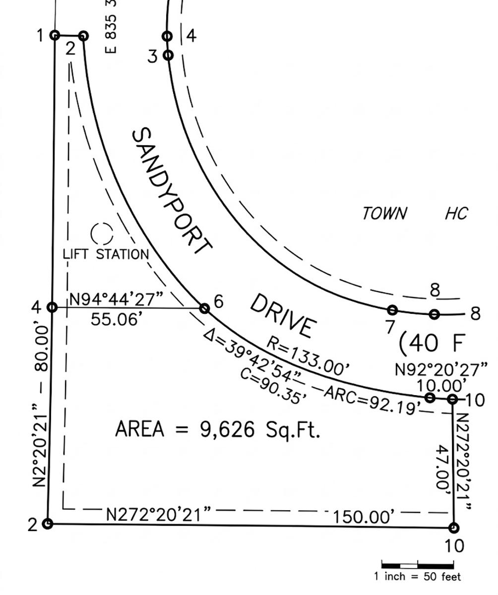 LOT 40 SANDYPORT DRIVE