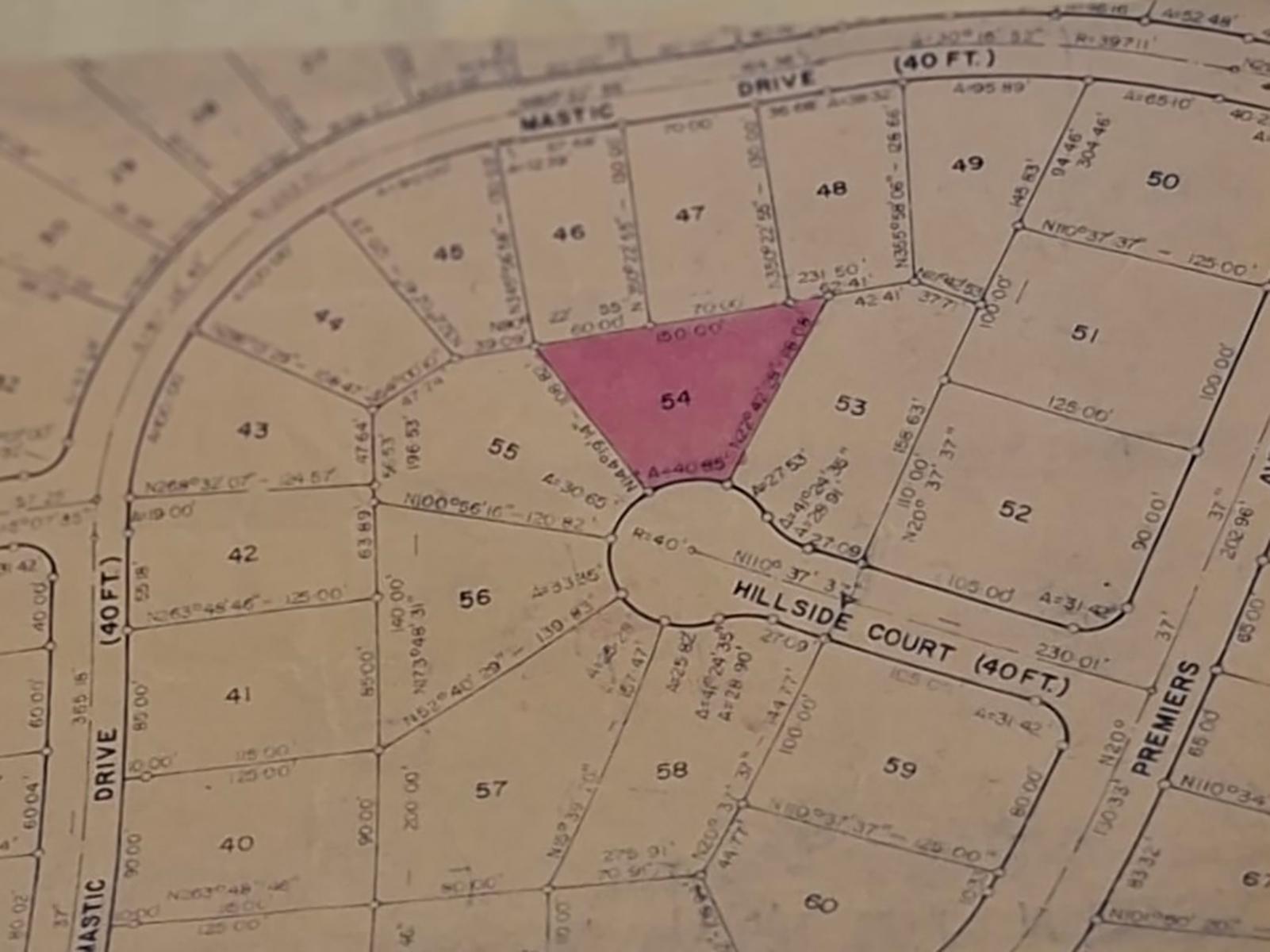 LOT 54 HILLSIDE COURT