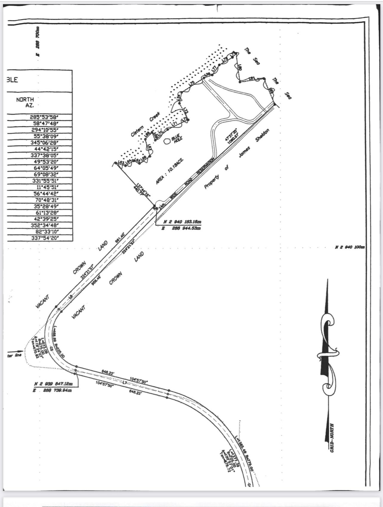 GREAT CISTERN ACREAGE