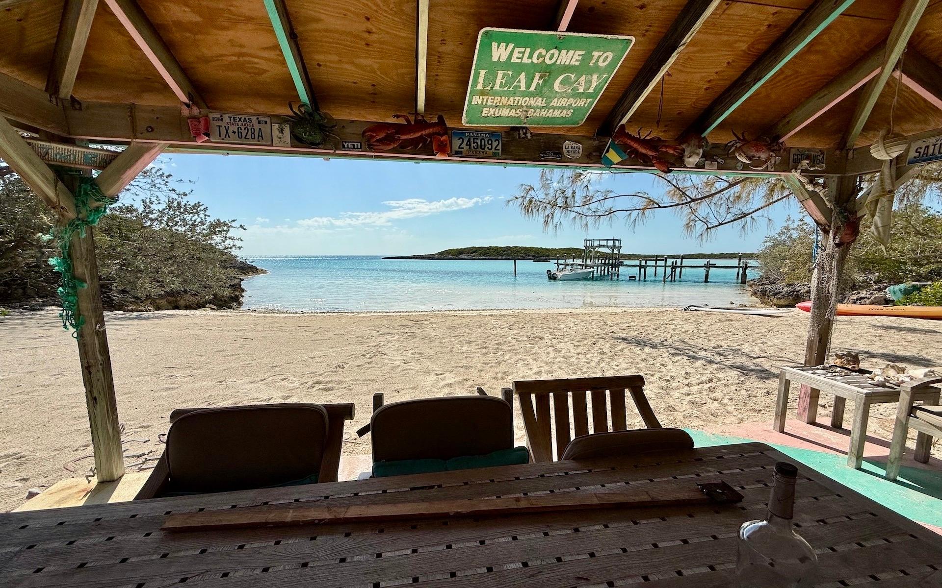 LEAF CAY, PRIVATE ISLAND