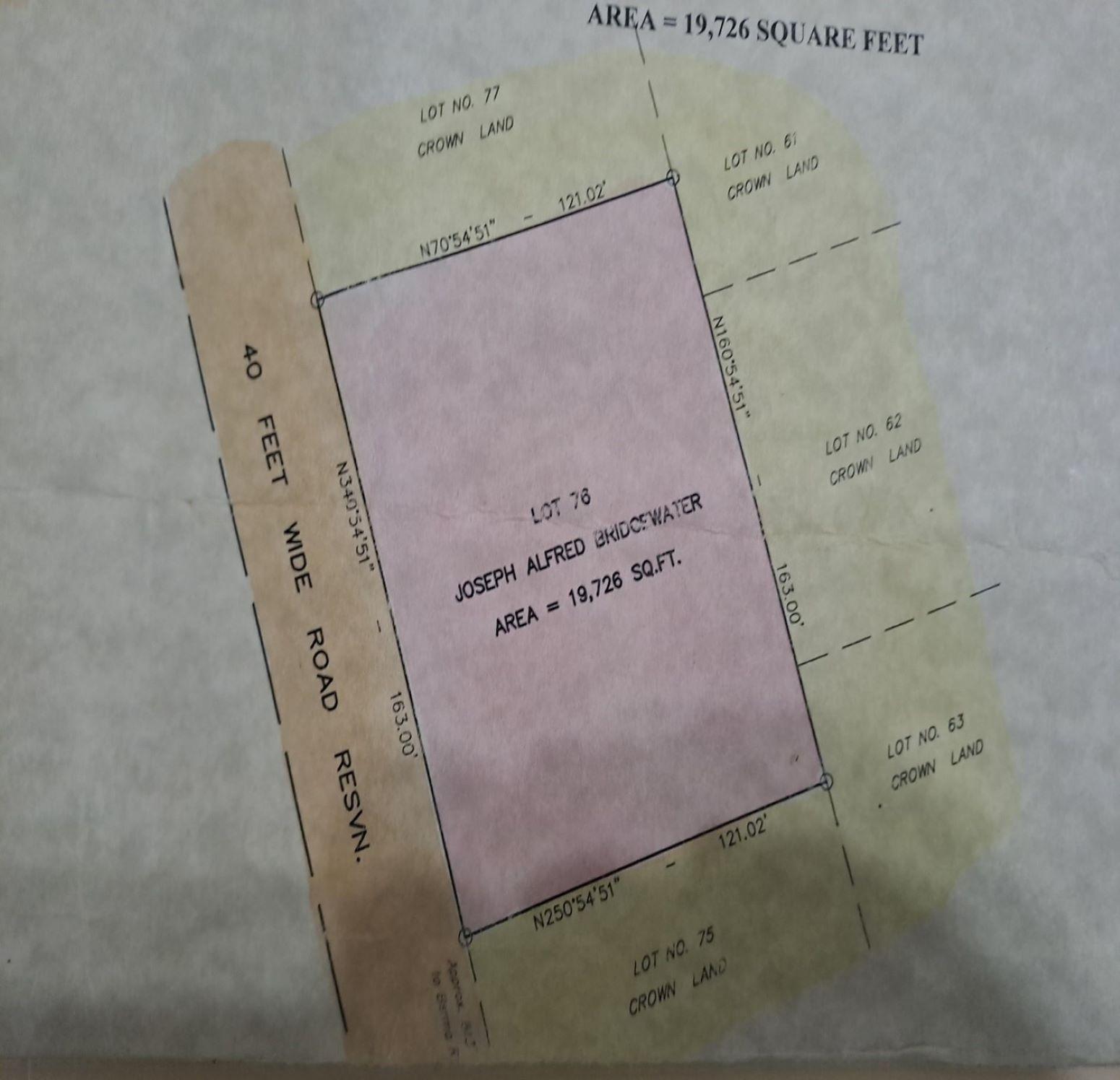 LOT 76 LITTLE HARBOUR