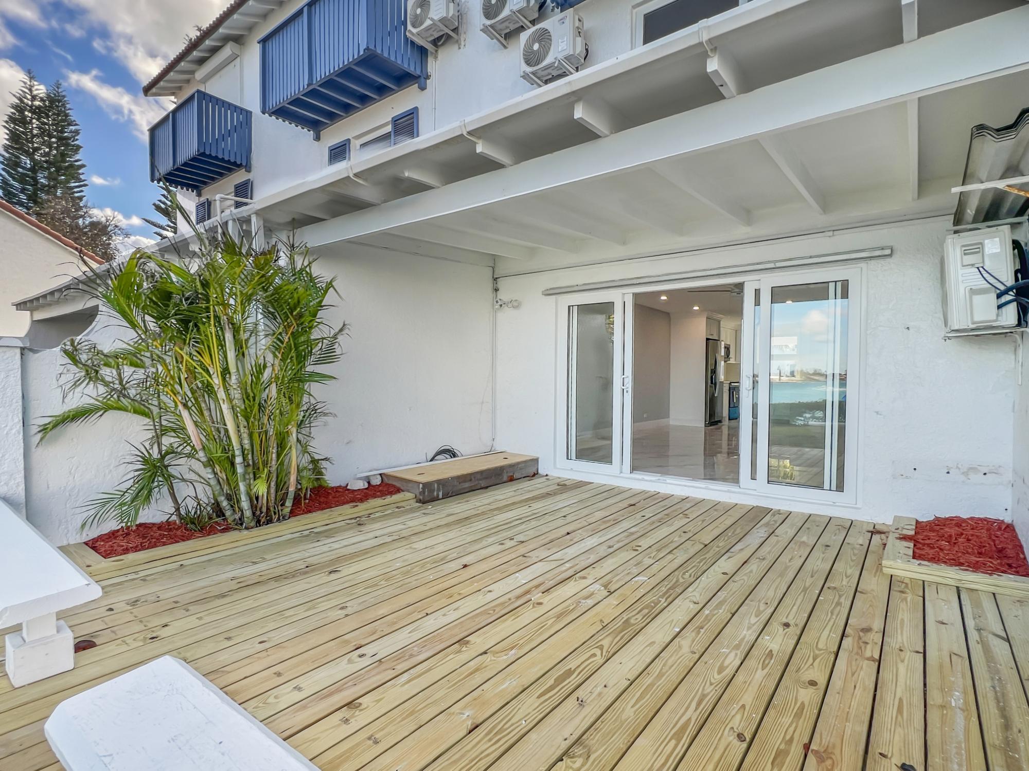 Oceanfront Townhouse