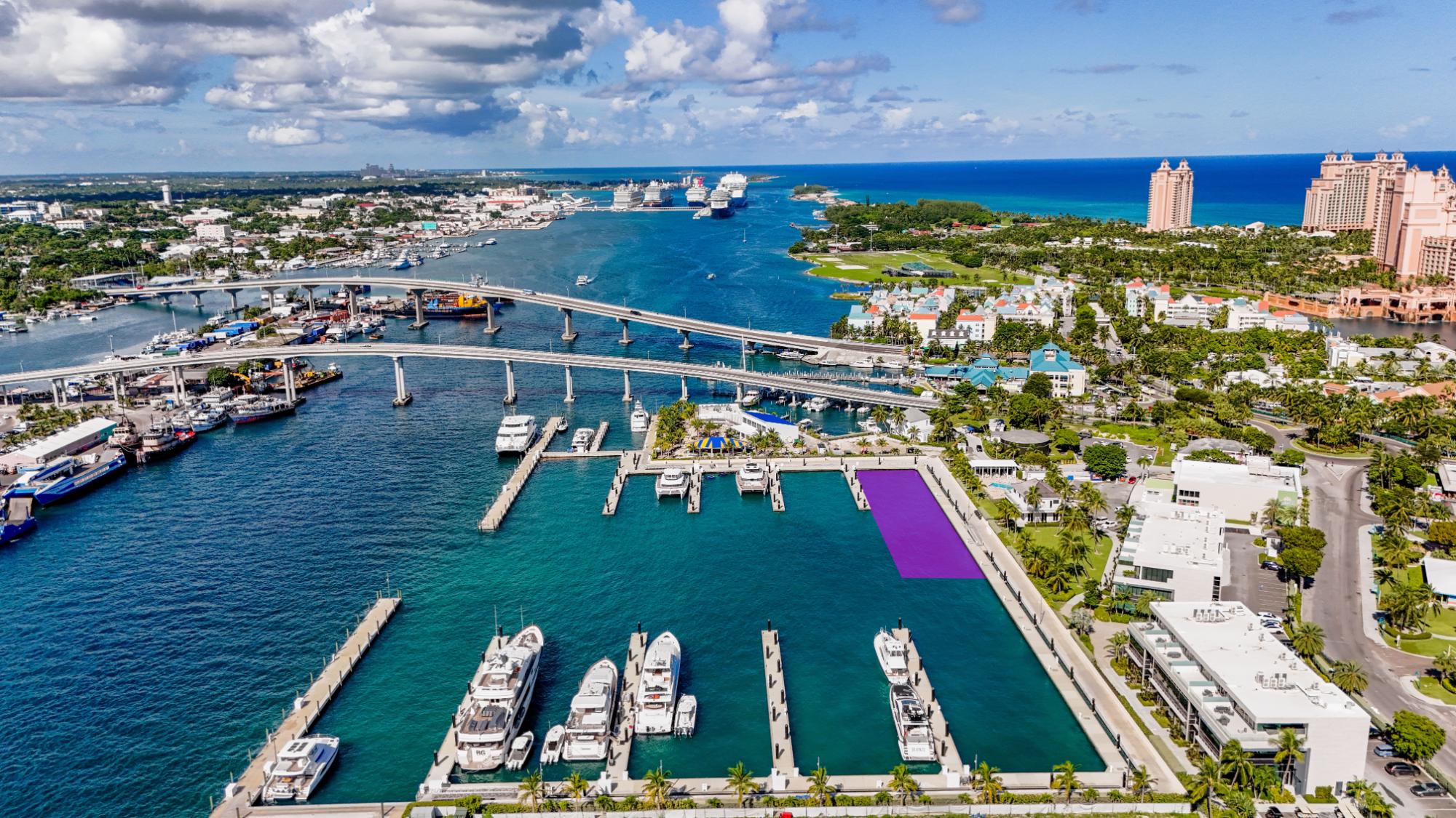 Hurricane Hole Docks