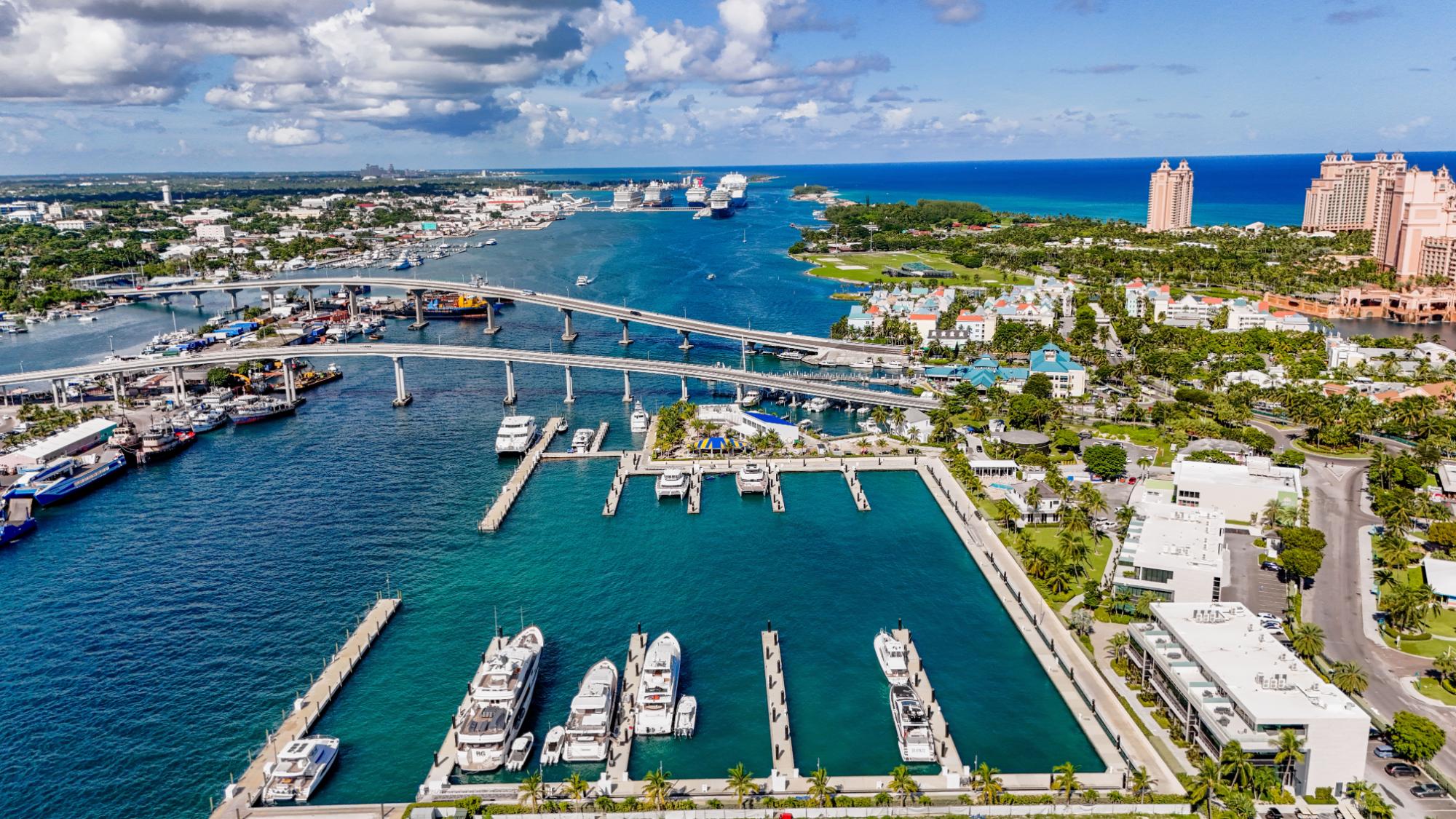 Hurricane Hole Docks