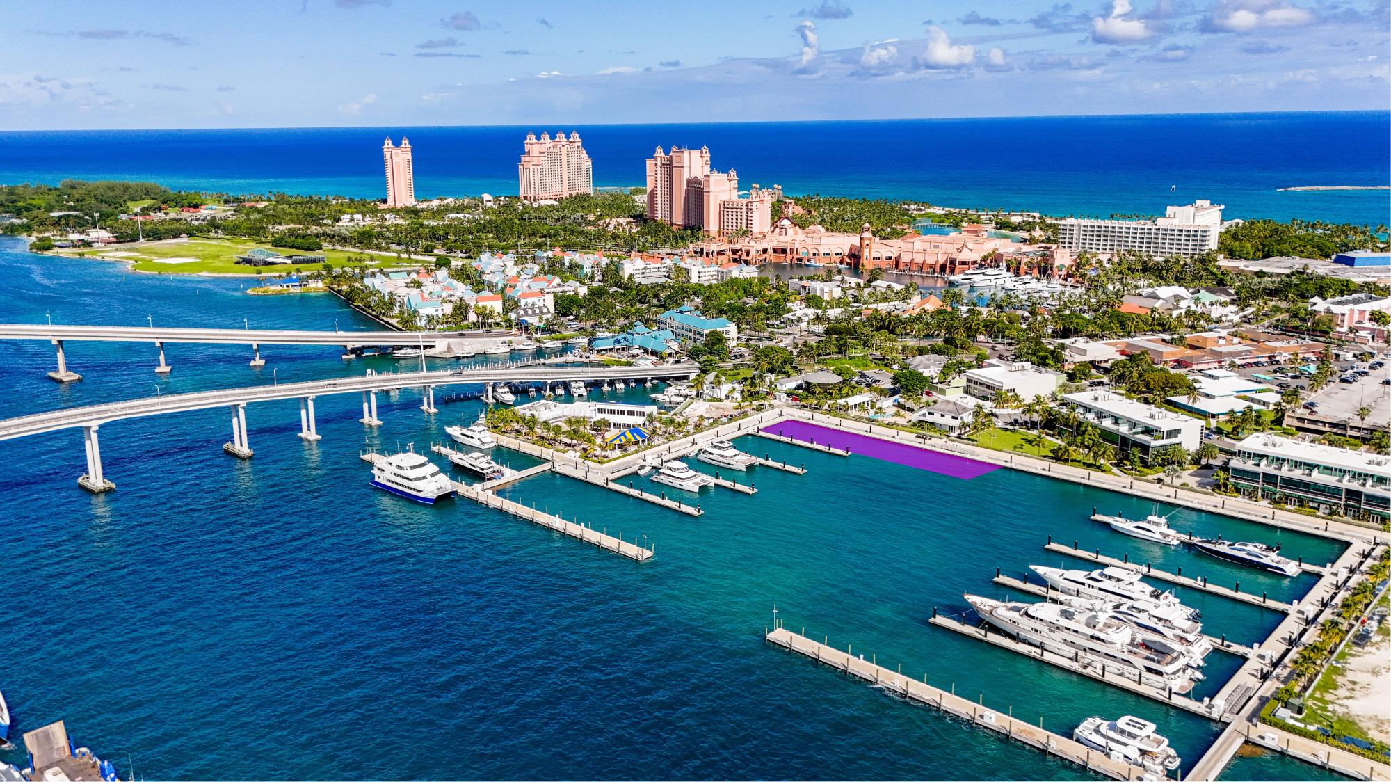 Hurricane Hole Docks