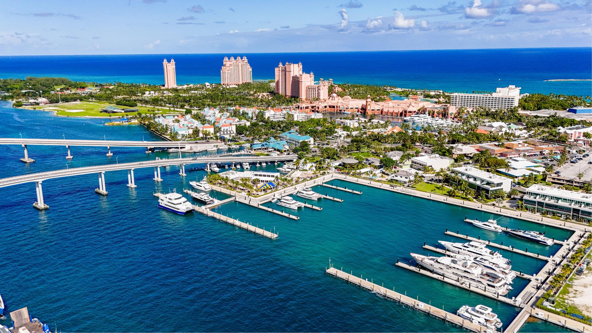 Hurricane Hole Docks