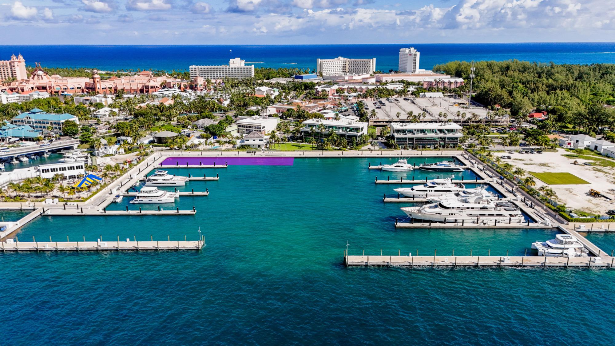 Hurricane Hole Docks