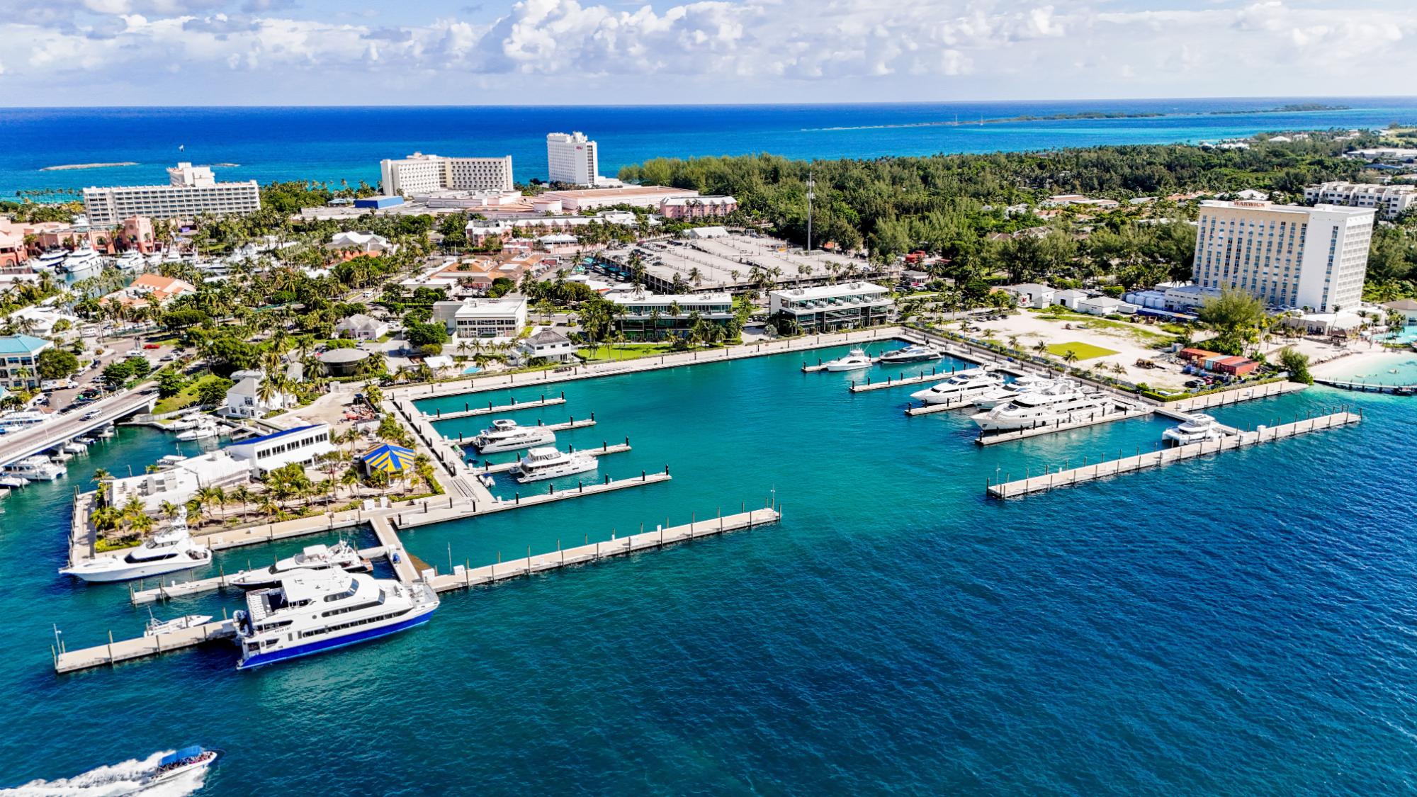 Hurricane Hole Docks