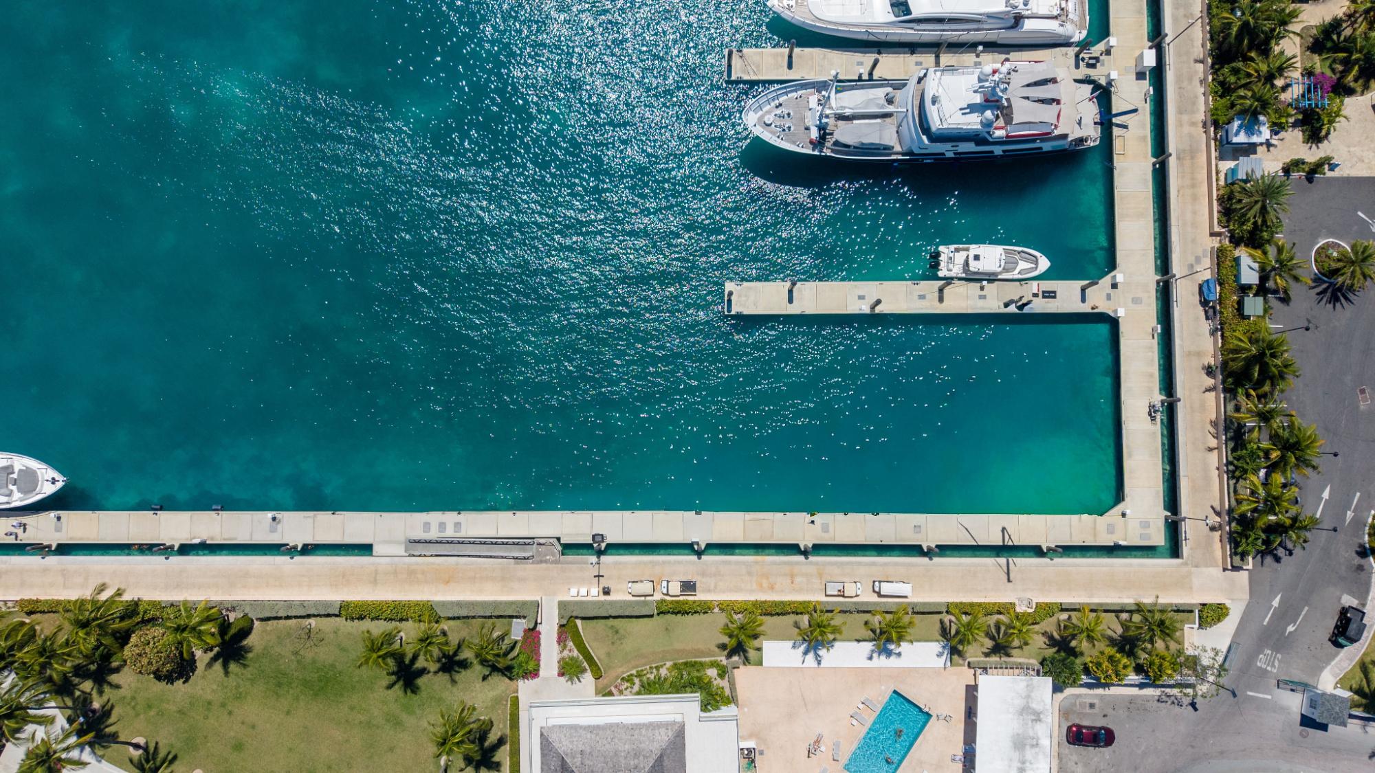 Hurricane Hole Docks