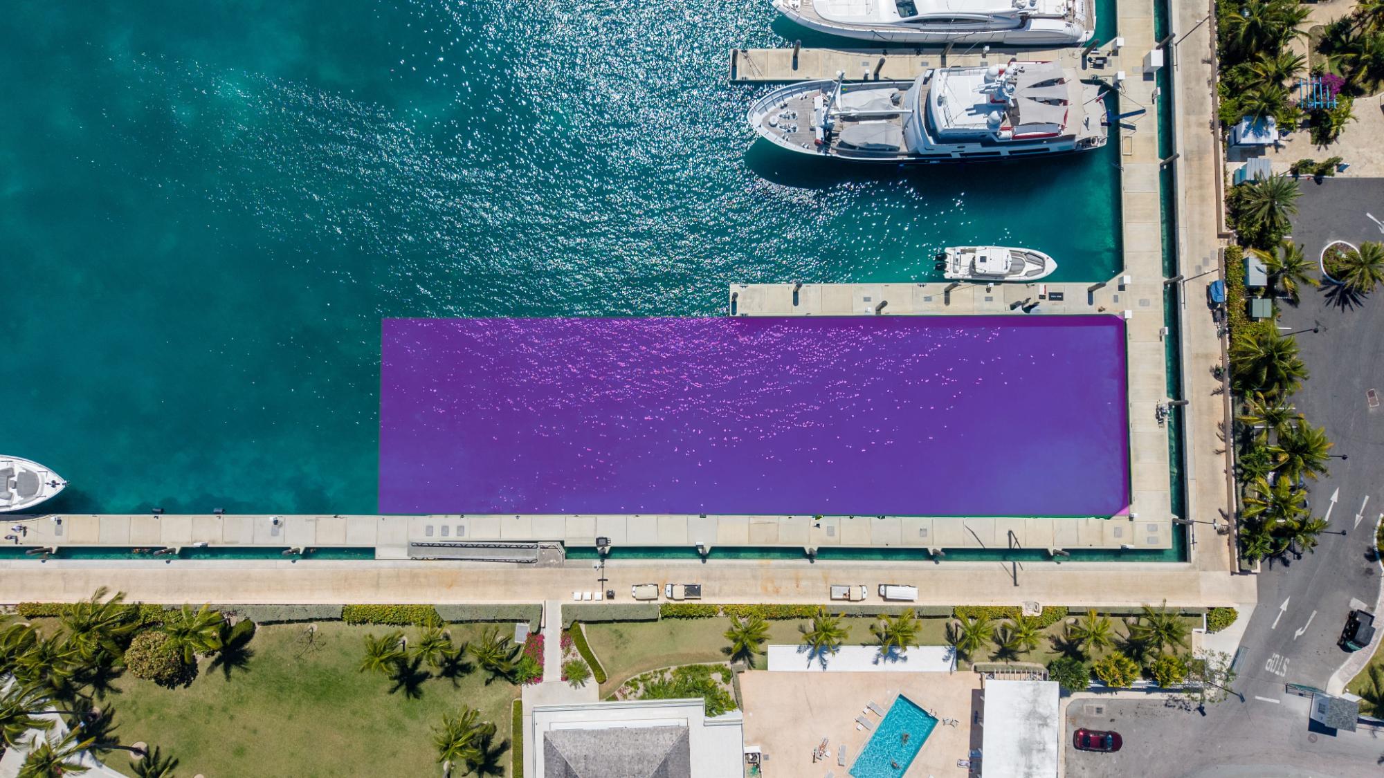 Hurricane Hole Docks