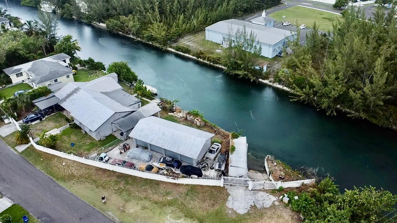 Canalfront Home