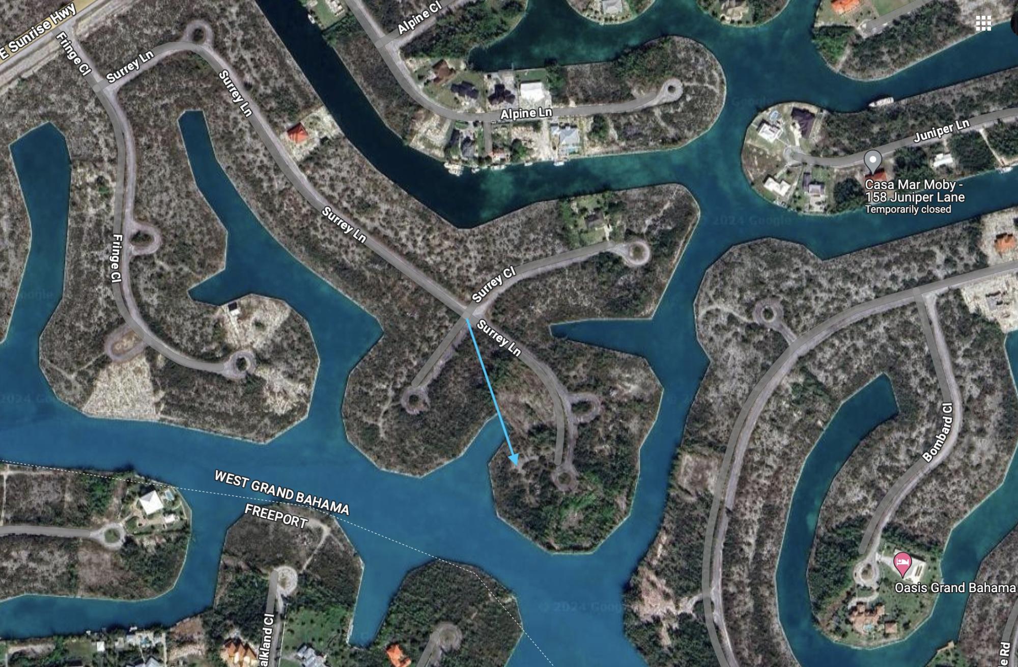 Freeport Canal Front