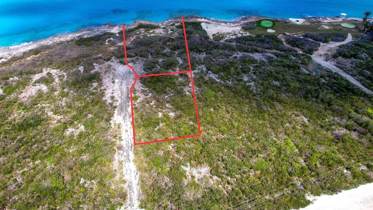 COAST TIP WITH SANDY COVE