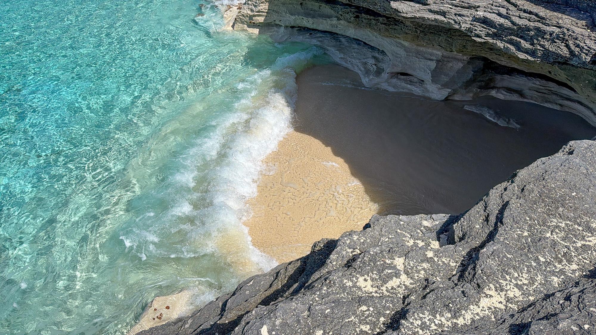 COAST TIP WITH SANDY COVE