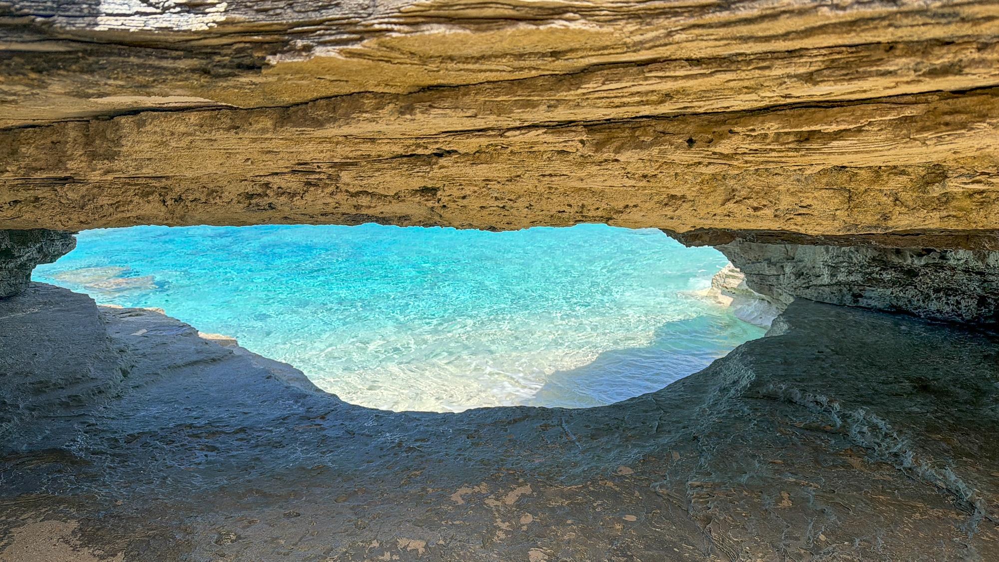 COAST TIP WITH SANDY COVE