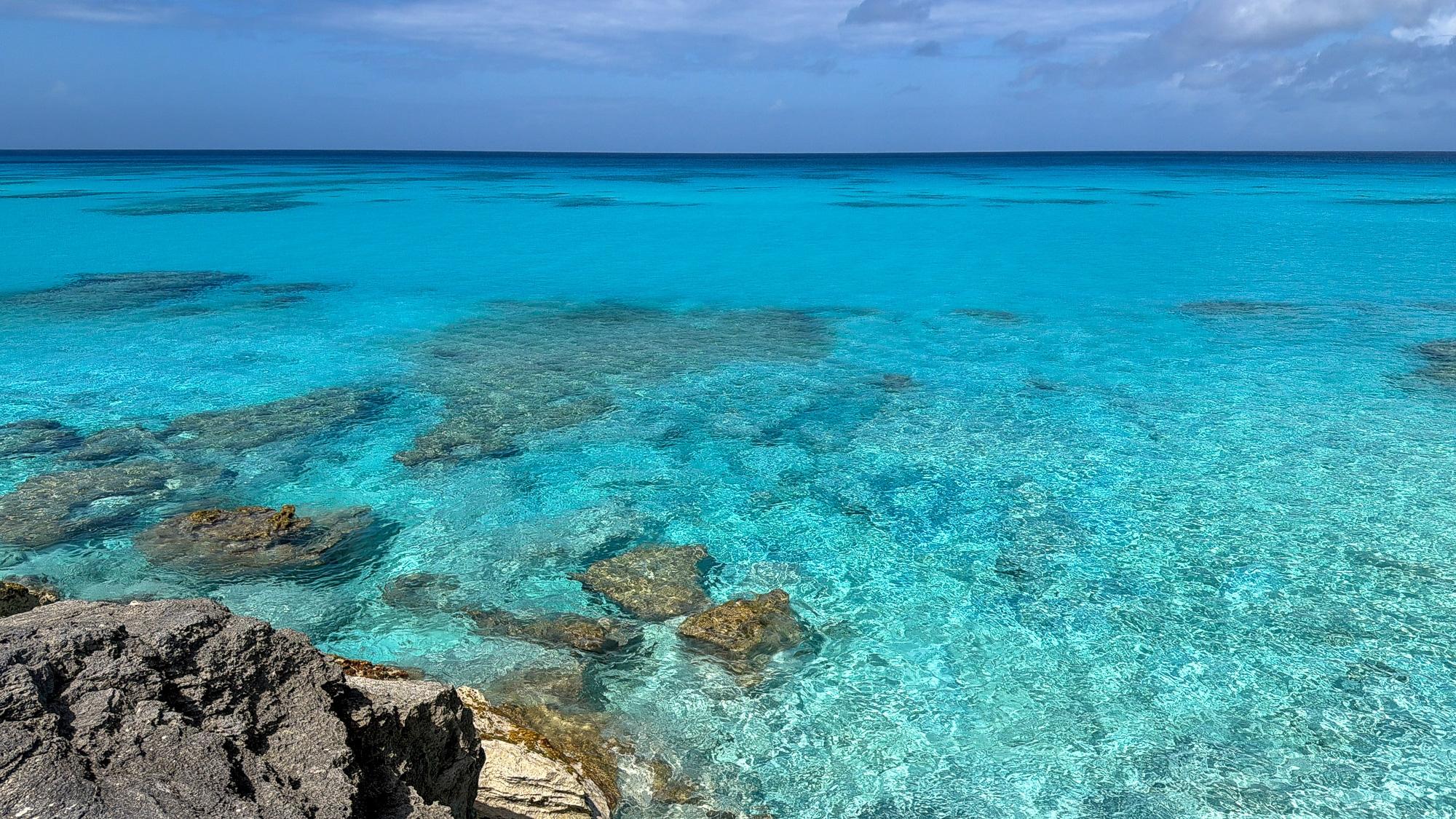 COAST TIP WITH SANDY COVE