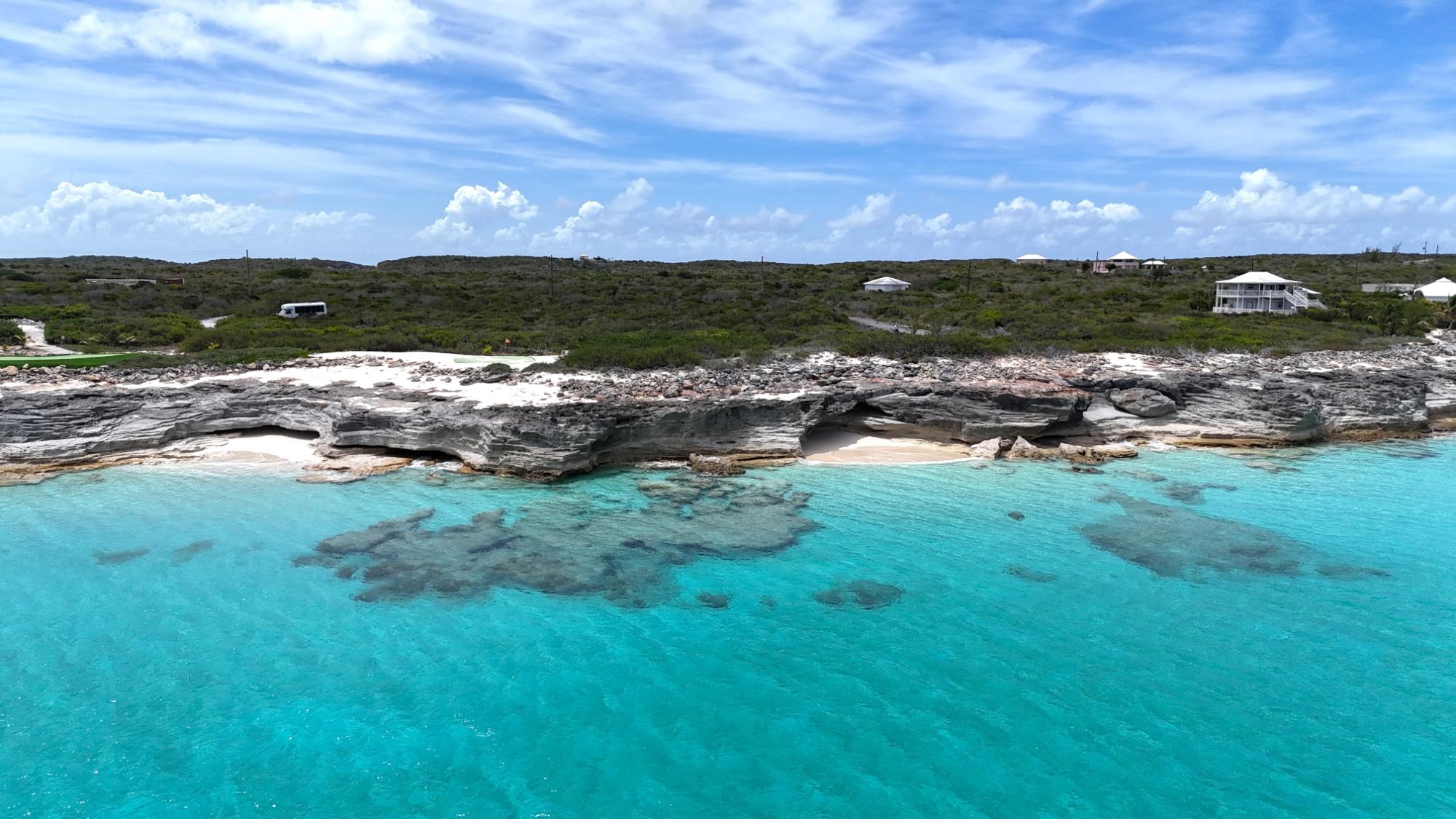 COAST TIP WITH SANDY COVE
