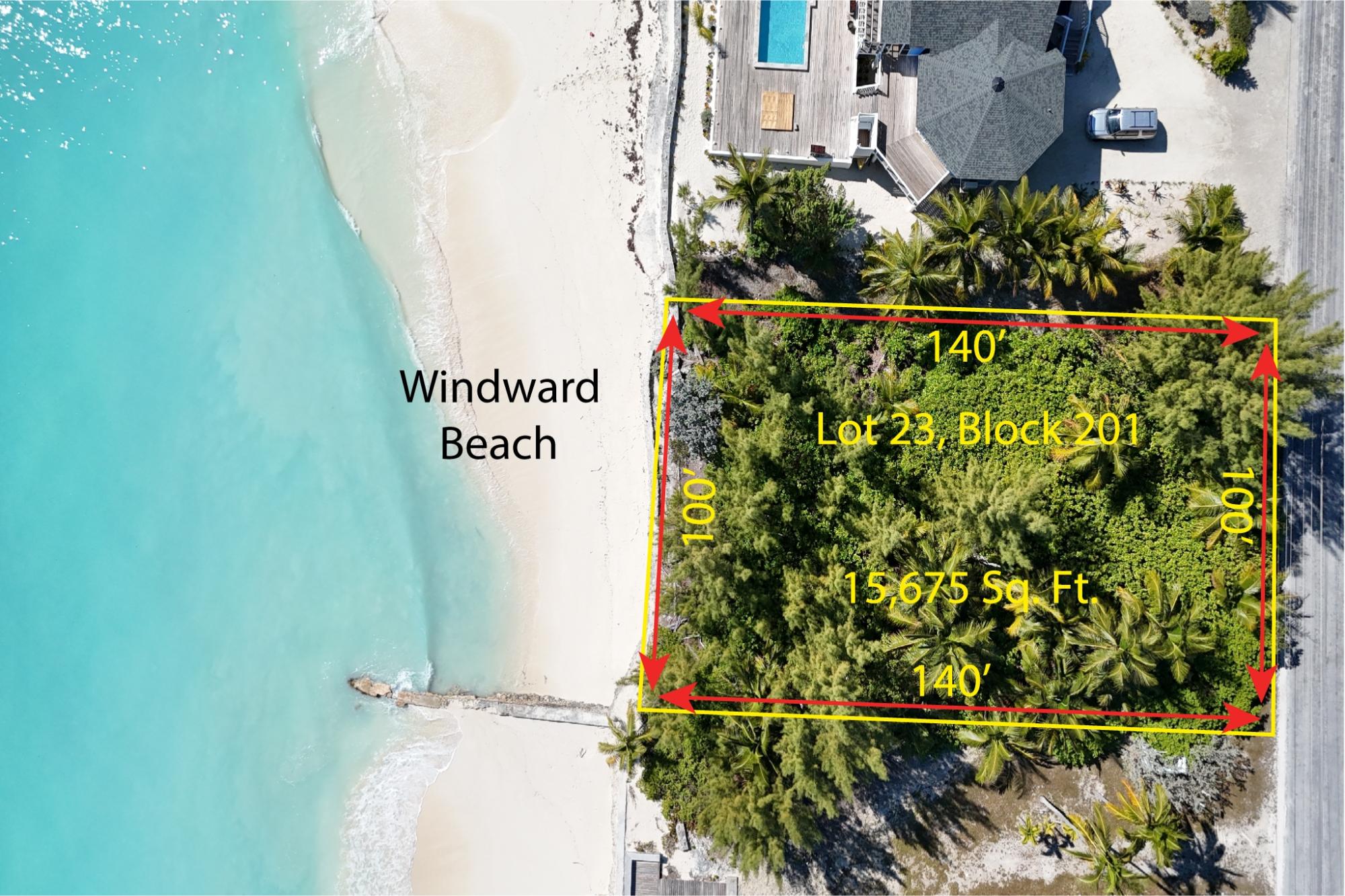 Beachfront Lot 23