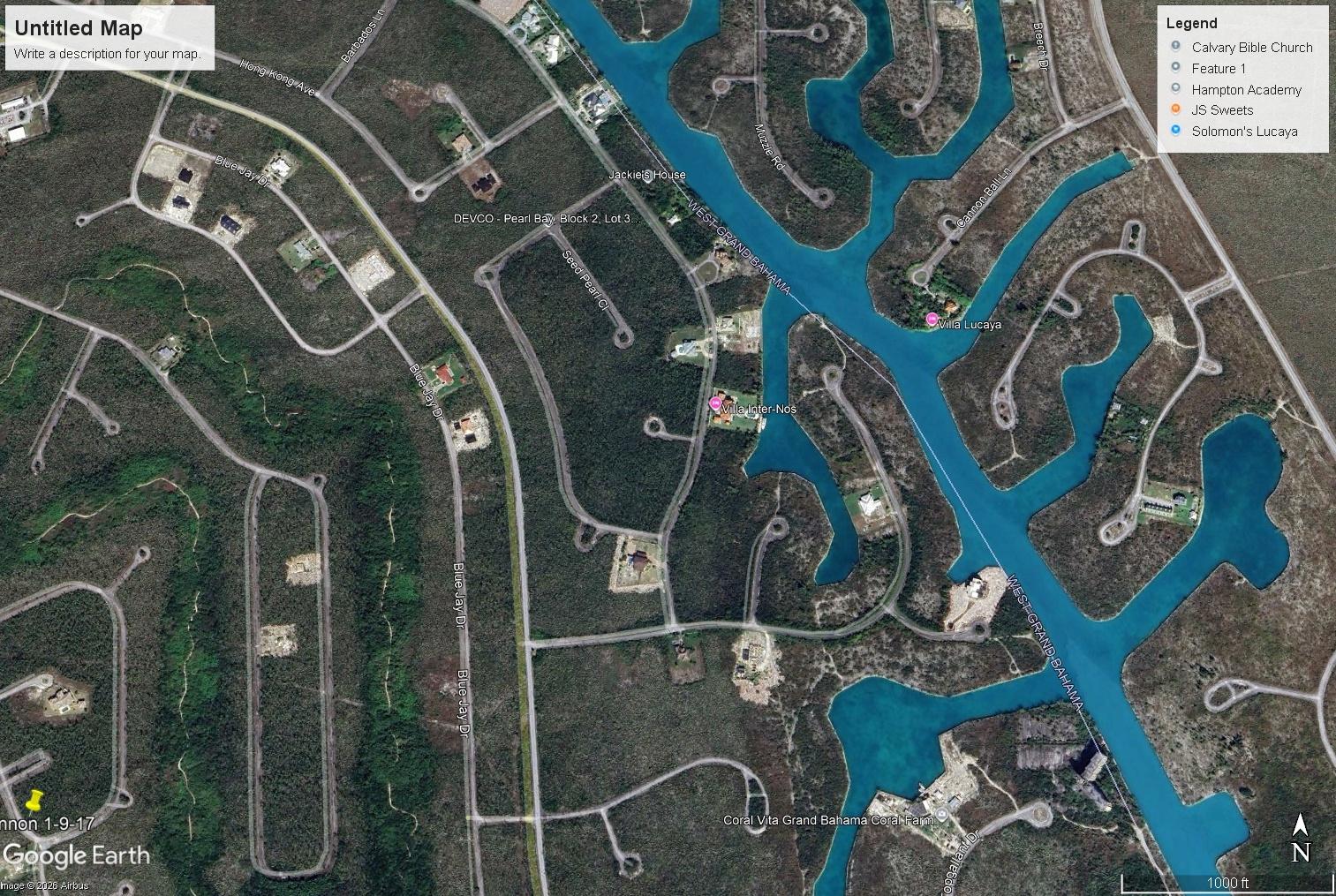 BLACK PEARL CLOSE, PEARL