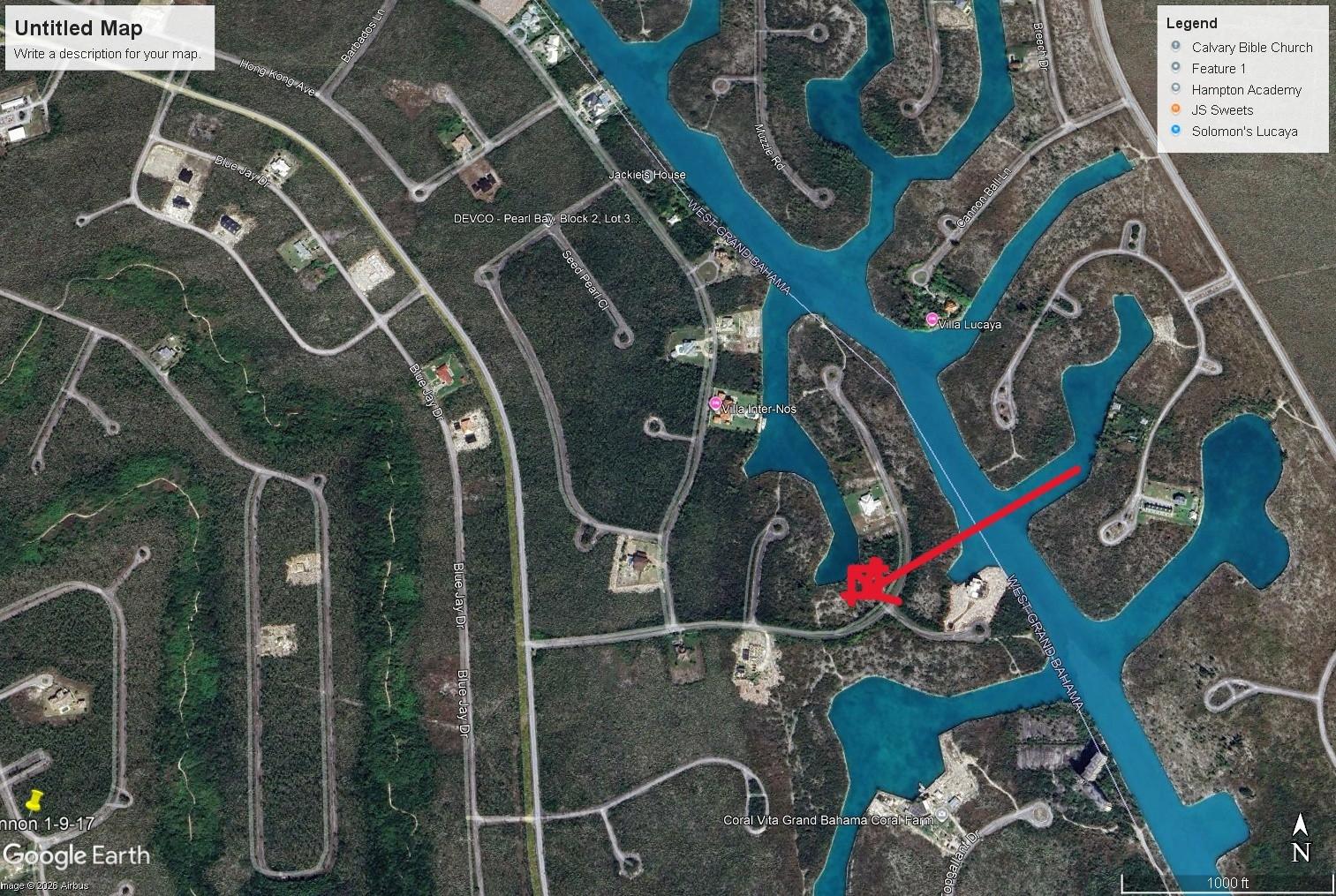 BLACK PEARL CLOSE, PEARL