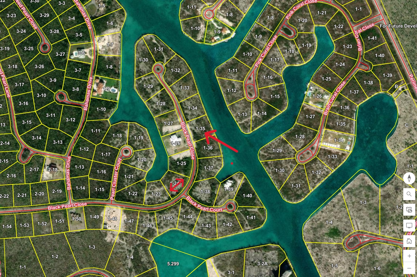 BLACK PEARL CLOSE, PEARL