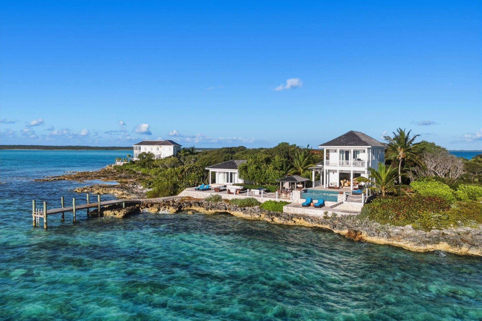 CROWN PIGEON ISLAND & CAY