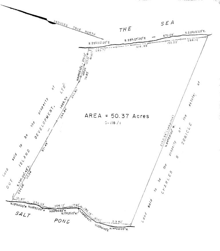PRIME BEACHFRONT ACREAGE