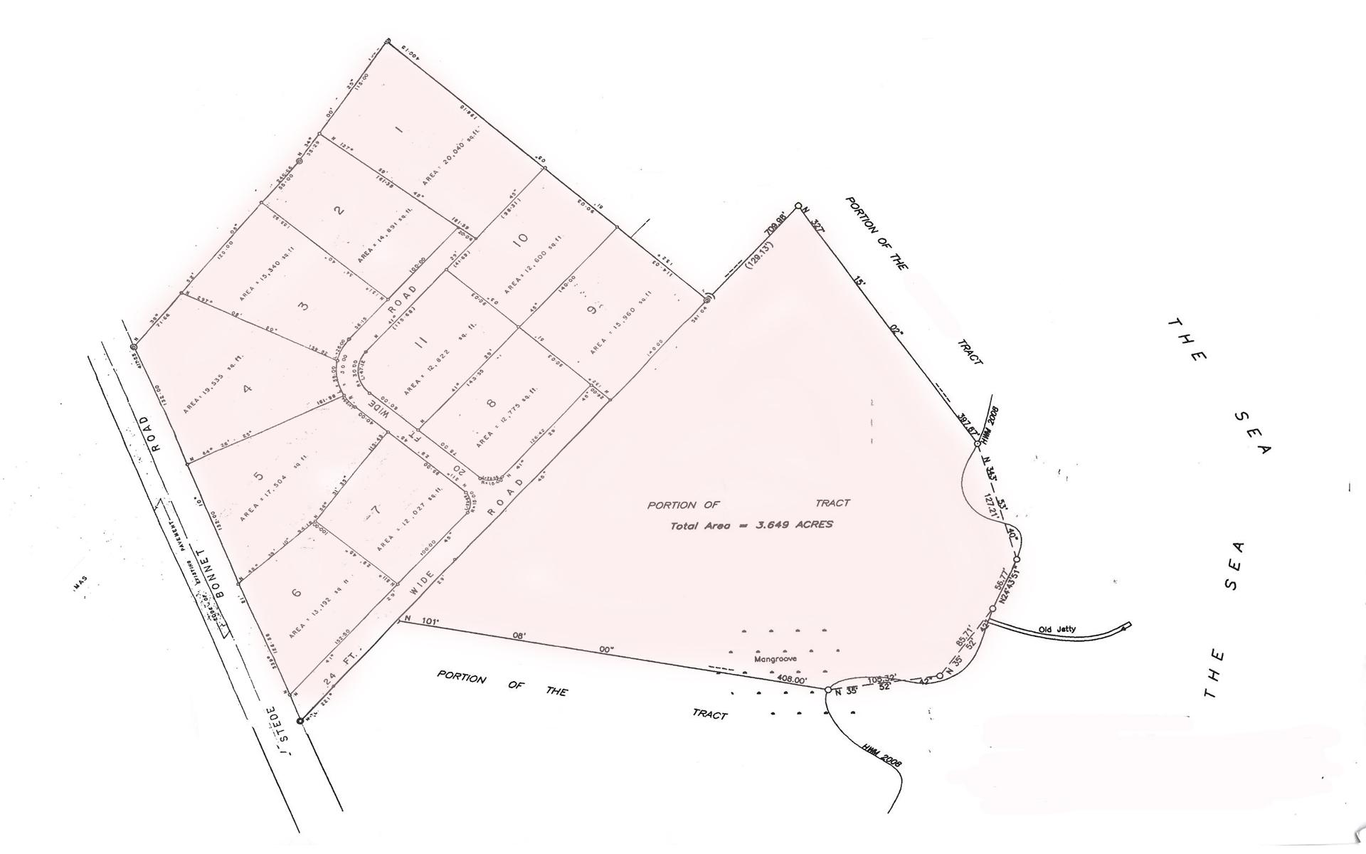 STEDE BONNET ACREAGE