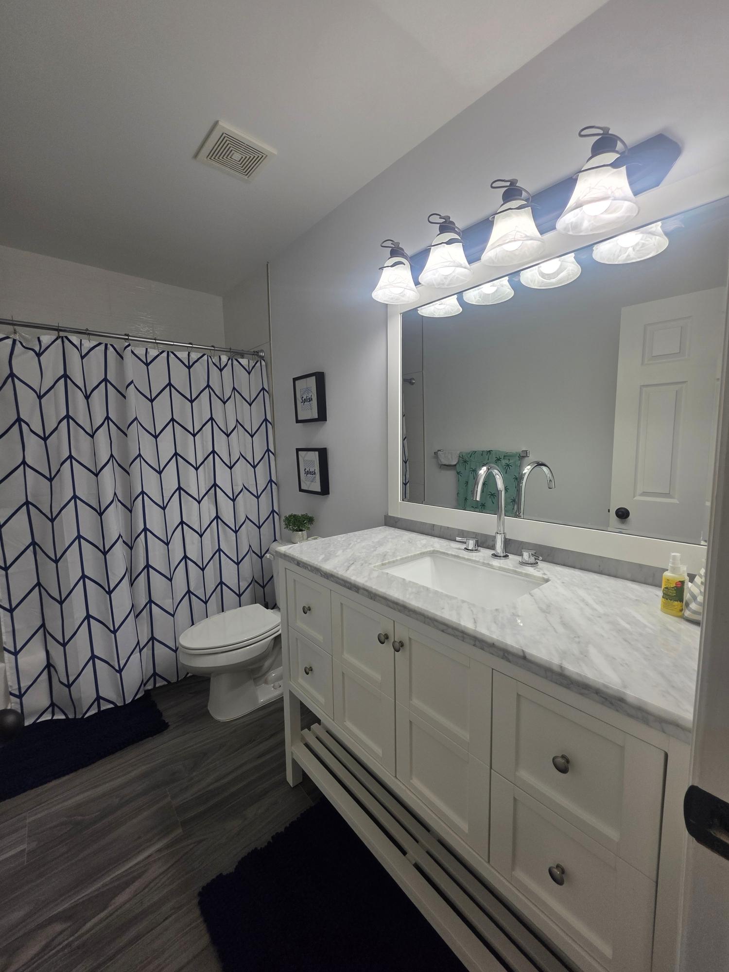 Renovated West Condo