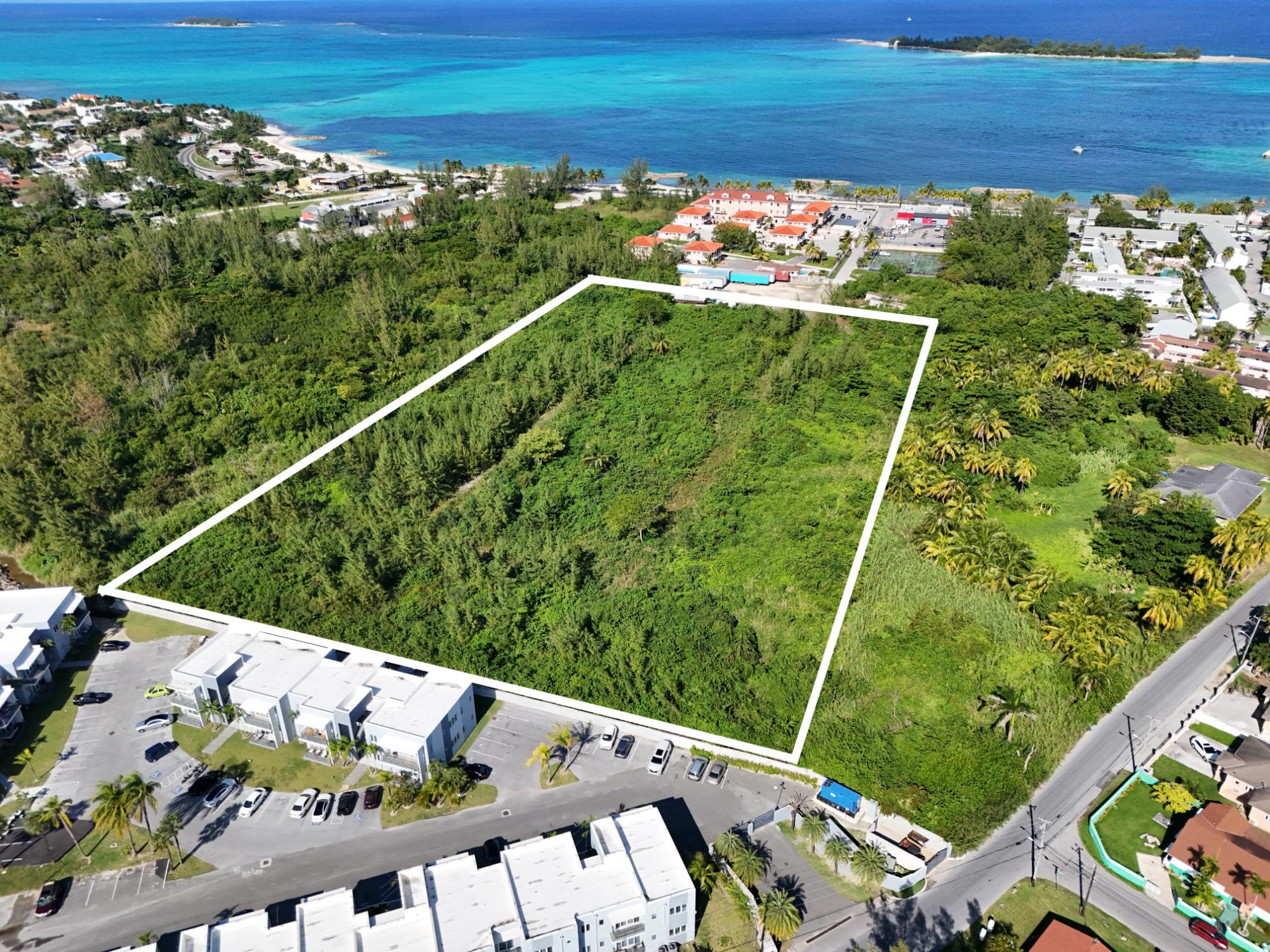 6.8 Acres West Bay