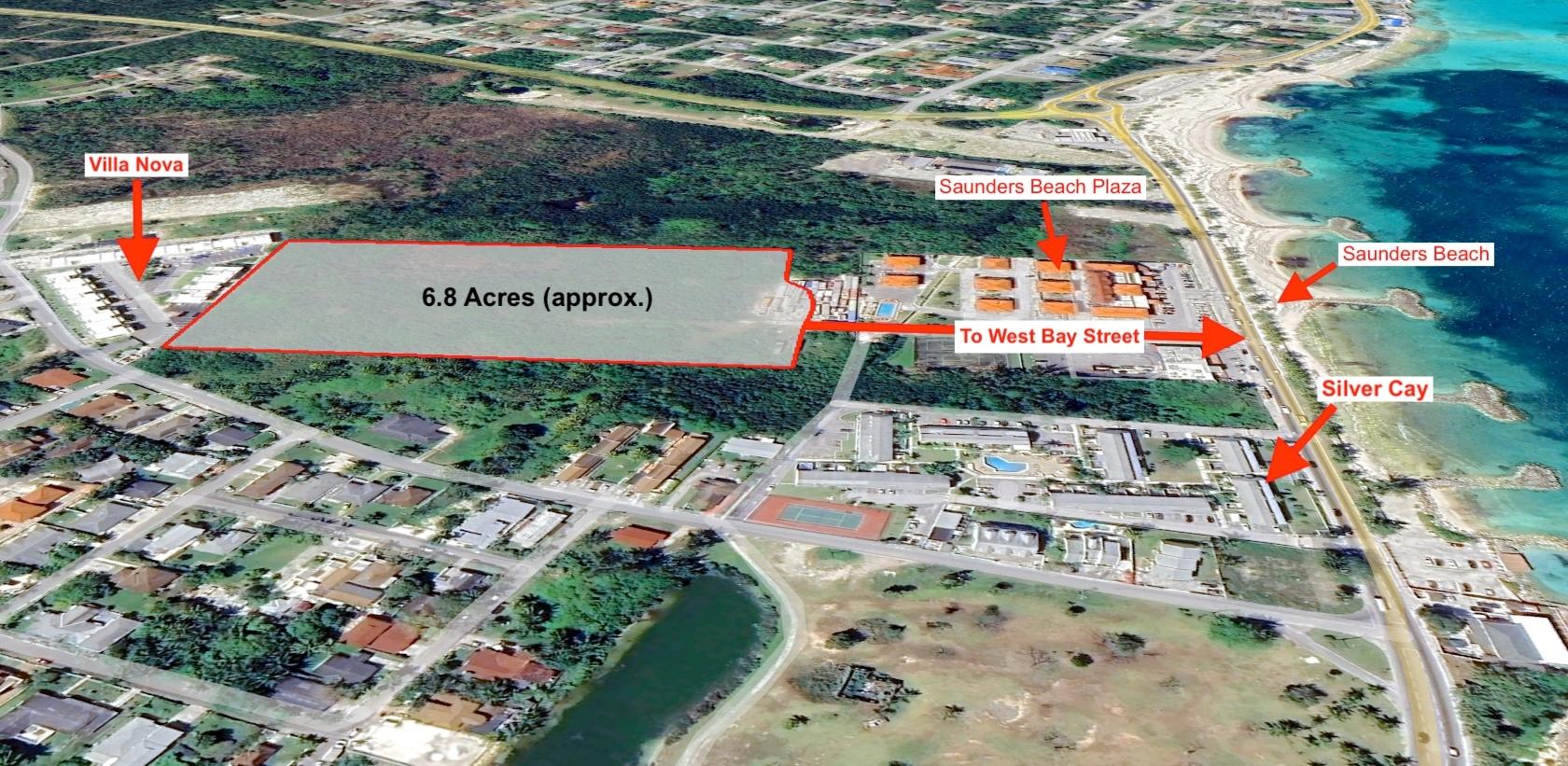 6.8 Acres West Bay