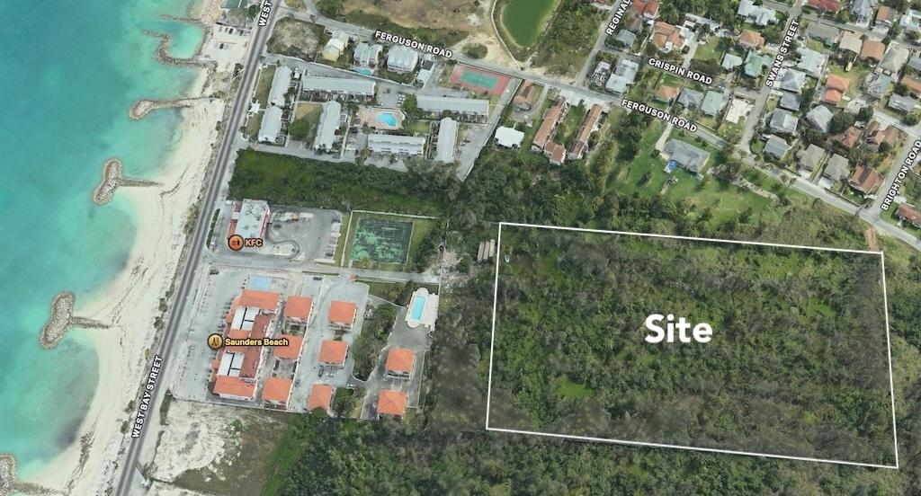 6.8 Acres West Bay