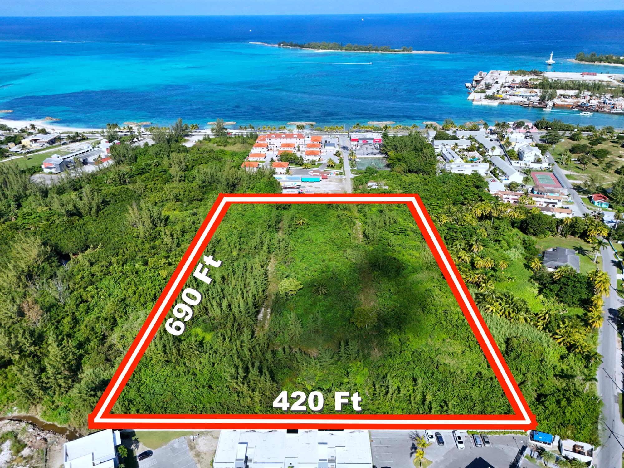 6.8 Acres West Bay