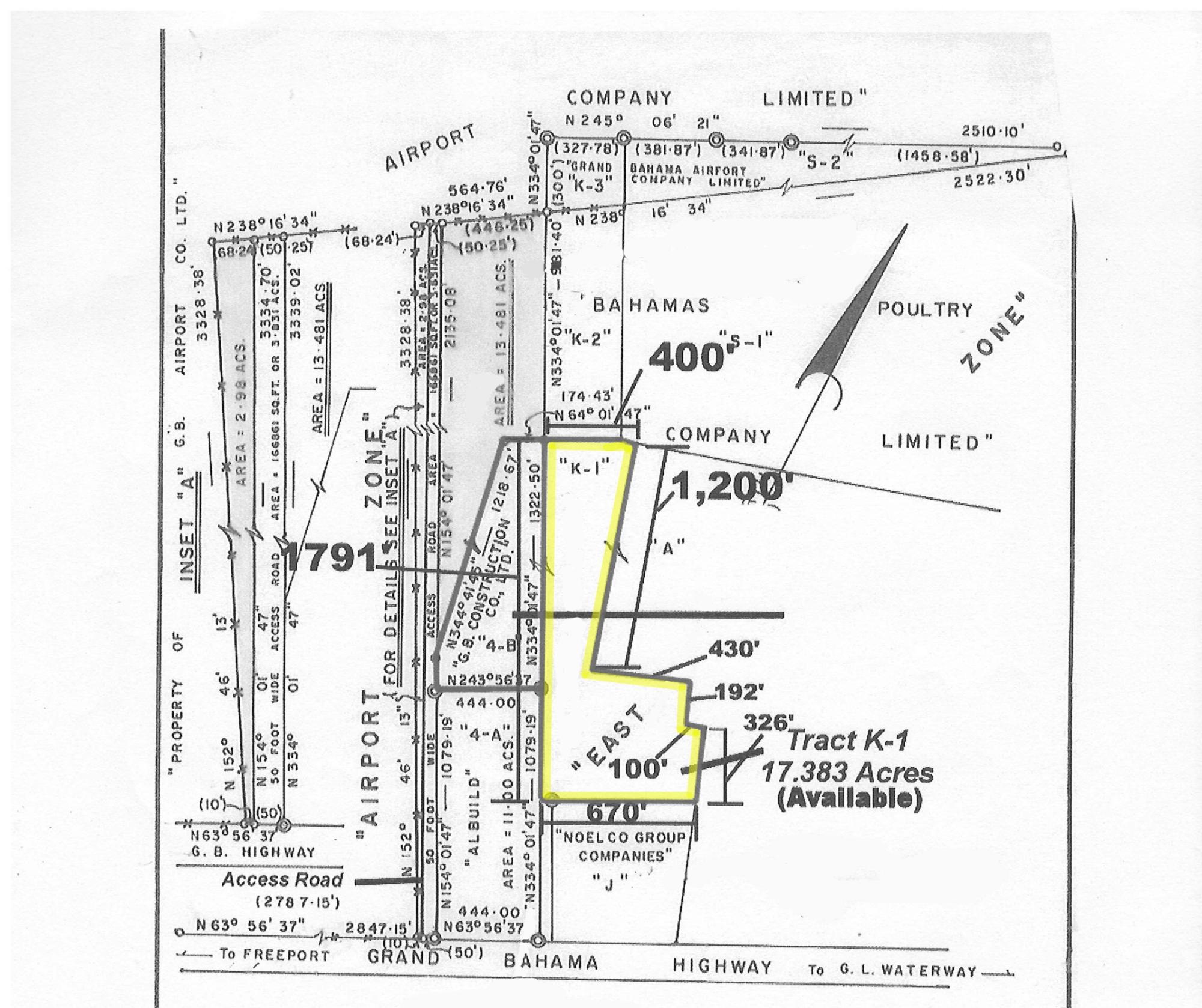 EAST AIRPORT ZONE