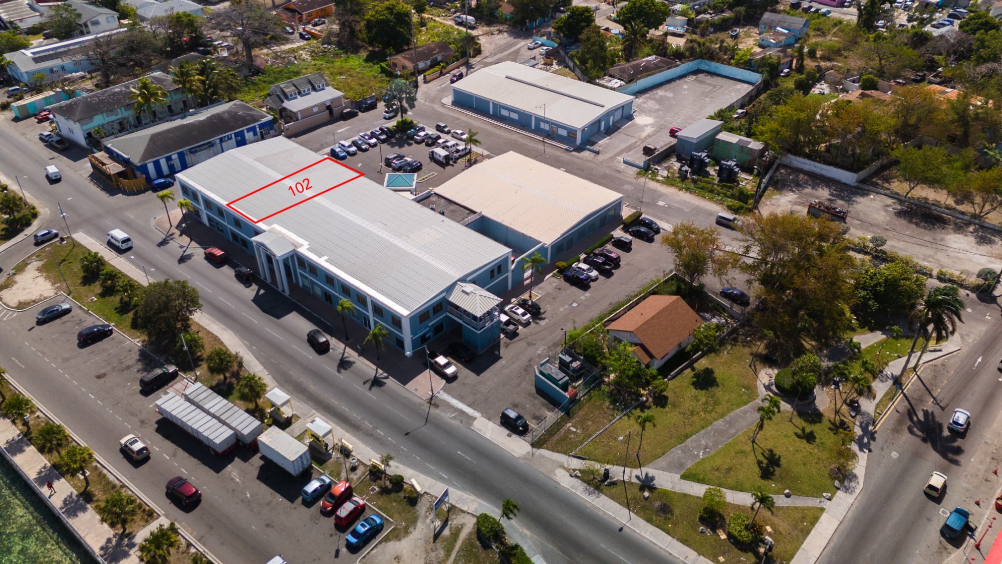 BAY STREET EAST – SUITE 102