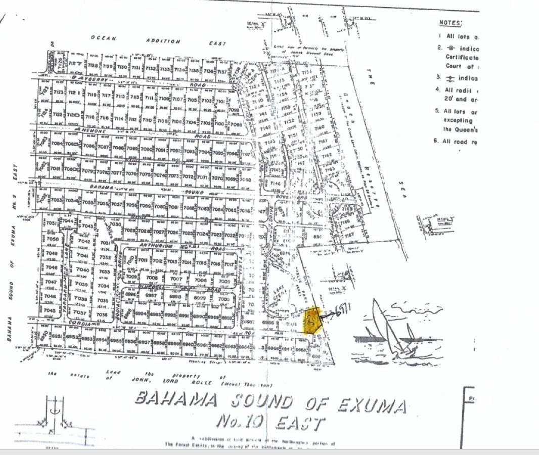 BAHAMA SOUND EXUMA