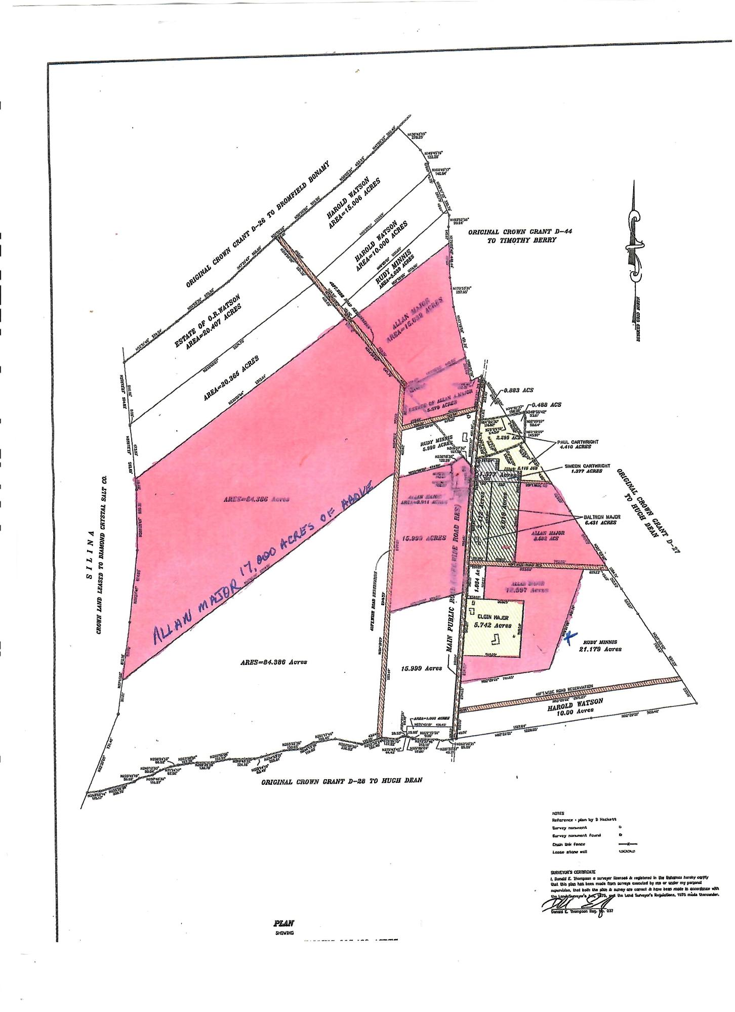 HUGH DEAN TRACT 17 ACRES