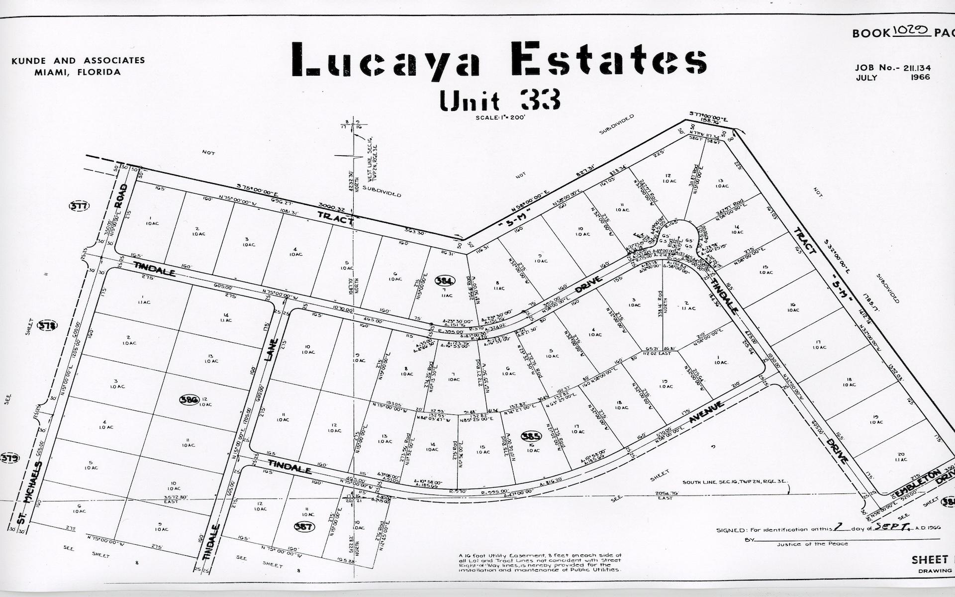 LUCAYA ESTATE PROPERTY