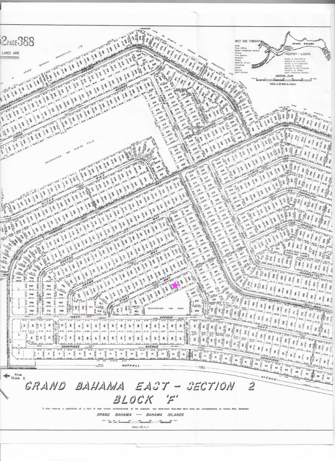 VAN HART STREET