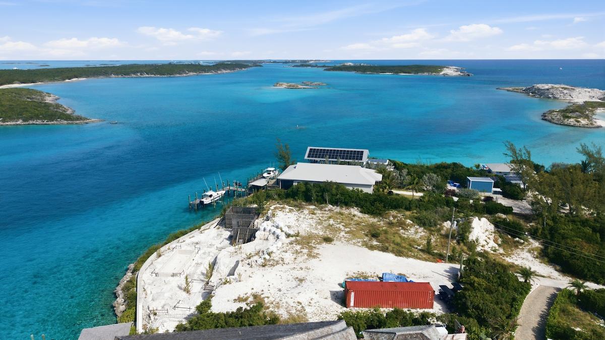 ELEVATED OCEANFRONT LOT