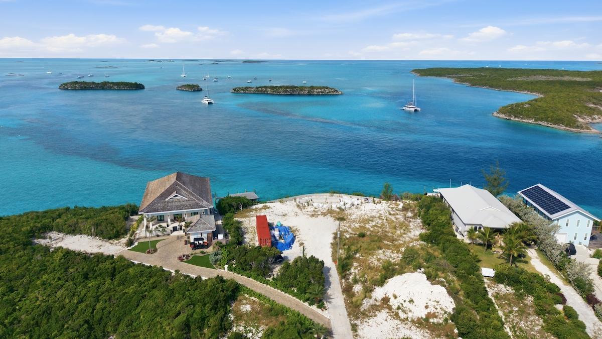 ELEVATED OCEANFRONT LOT