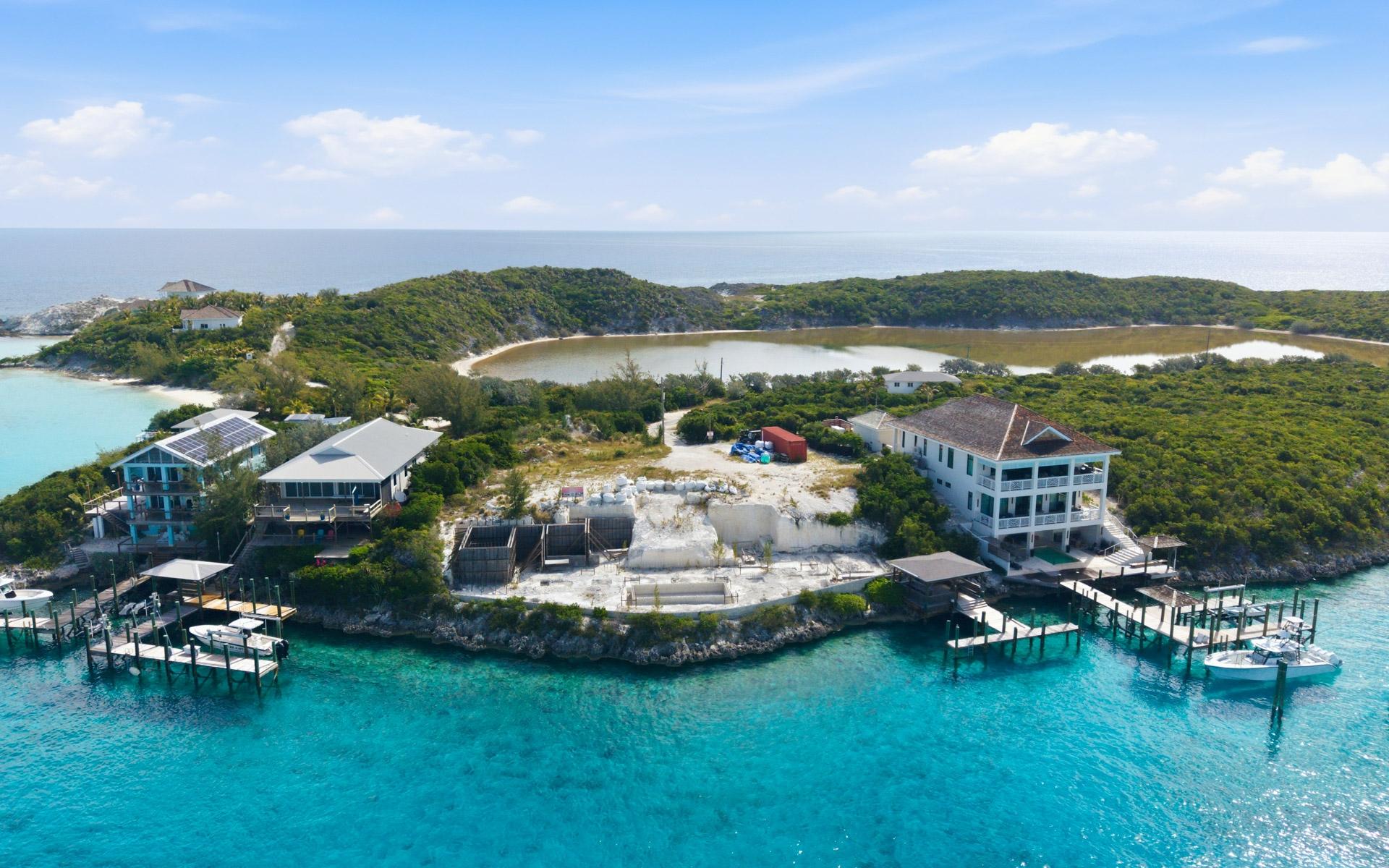 ELEVATED OCEANFRONT LOT