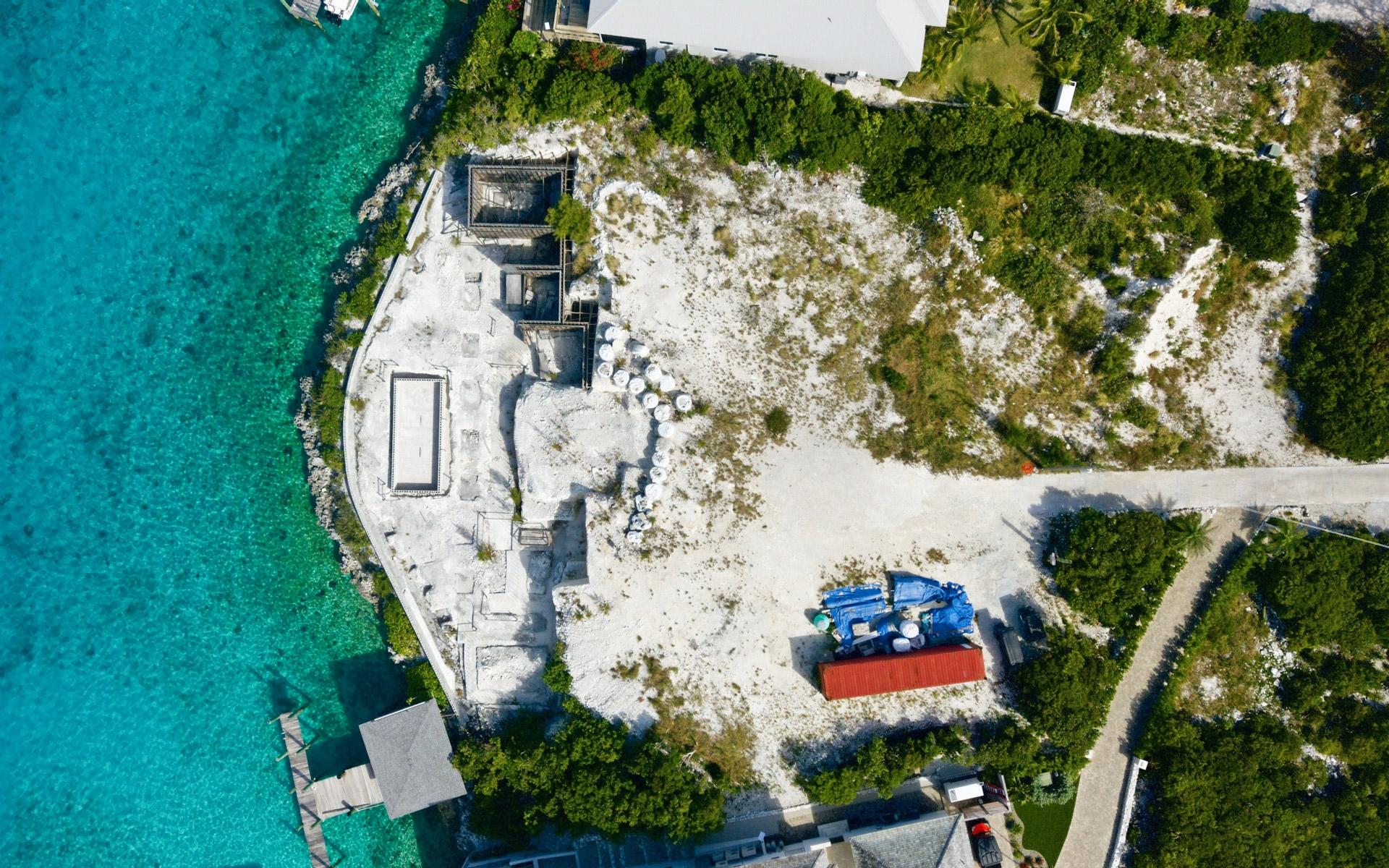 ELEVATED OCEANFRONT LOT