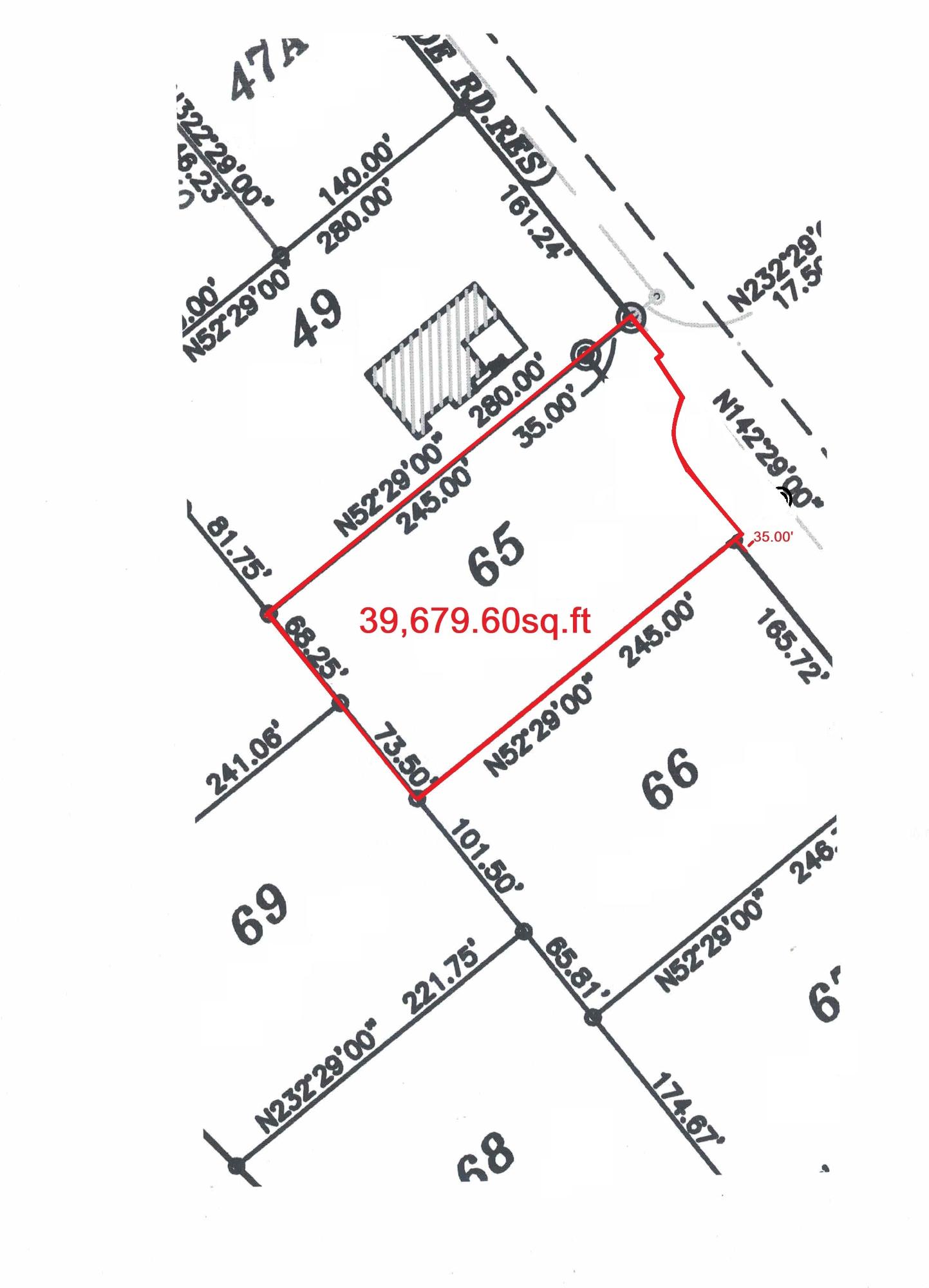 Lot 65 AIP Road