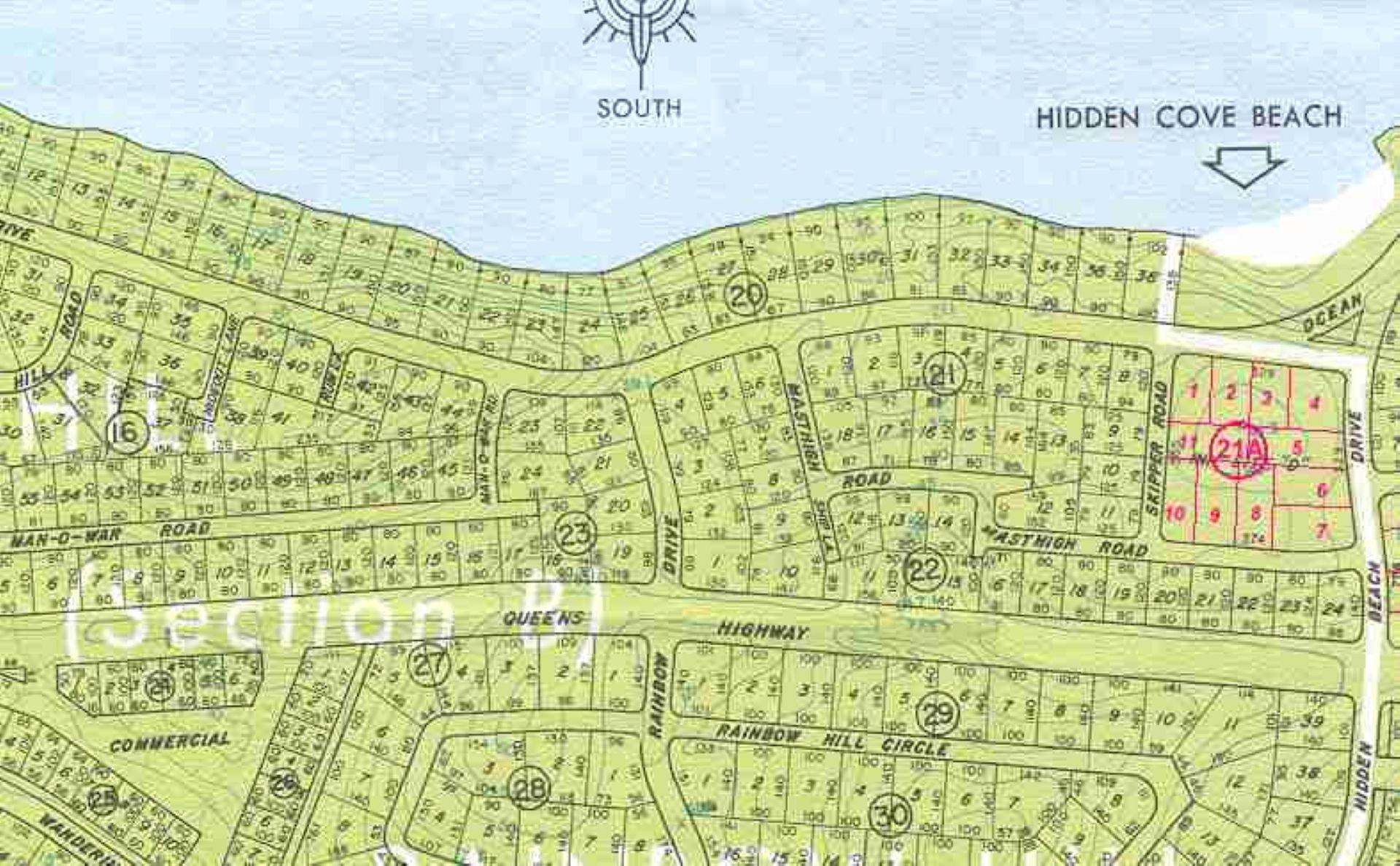 RAINBOW BAY LOT 9 BLK 22