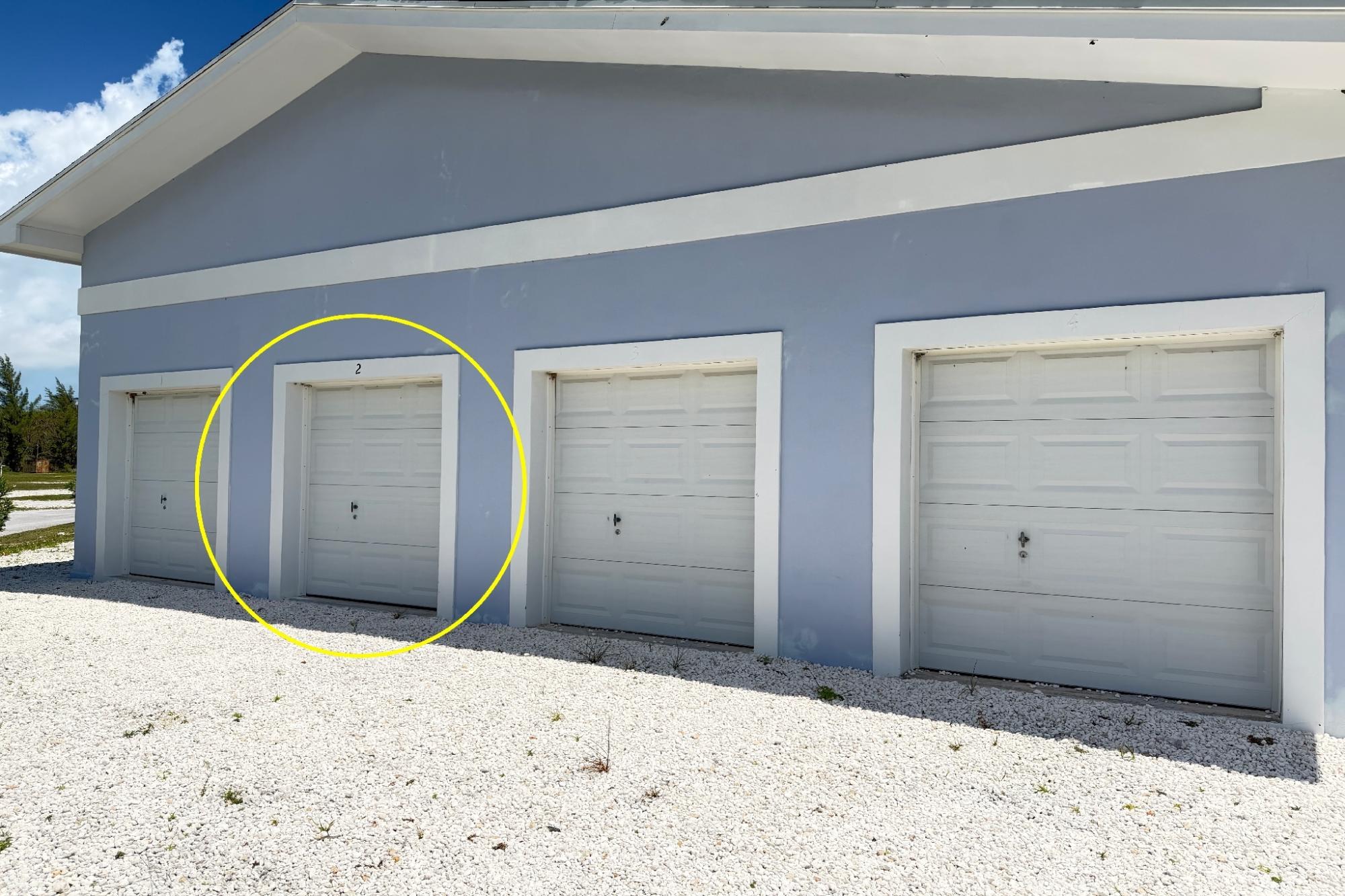 STORAGE CONDO # 2,